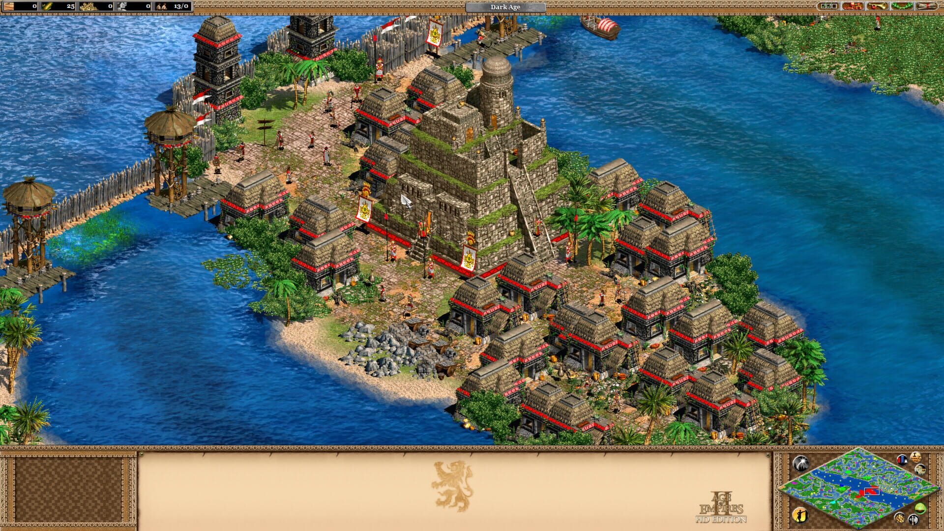 Age of Empires II: Forgotten Empires screenshot 4