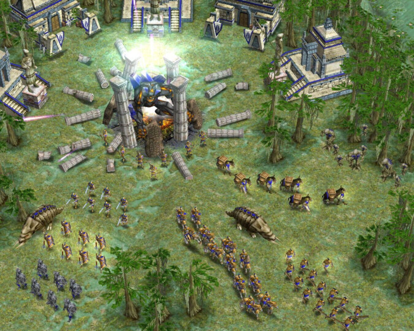 Age of Mythology: The Titans screenshot 1