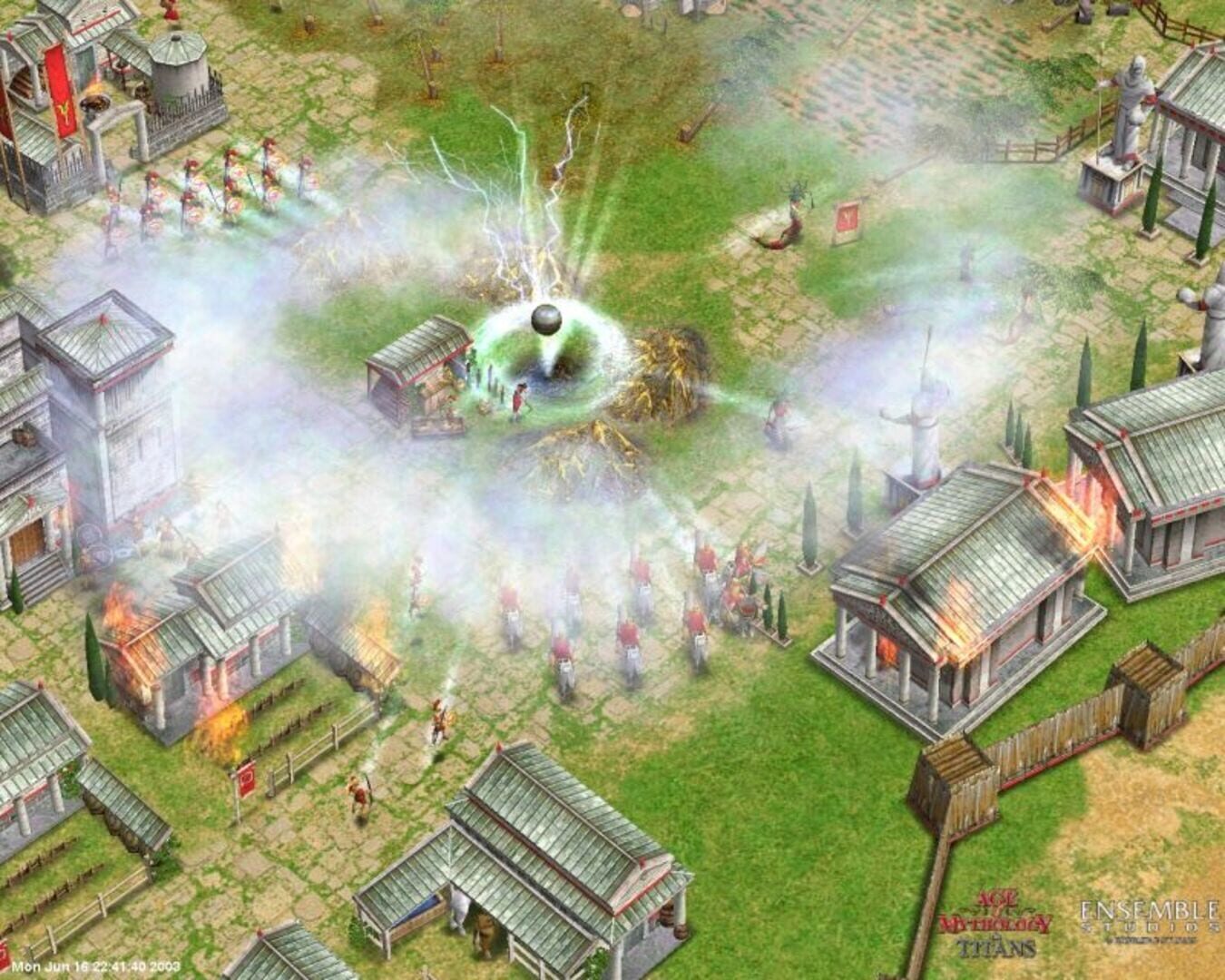Age of Mythology: The Titans screenshot 4