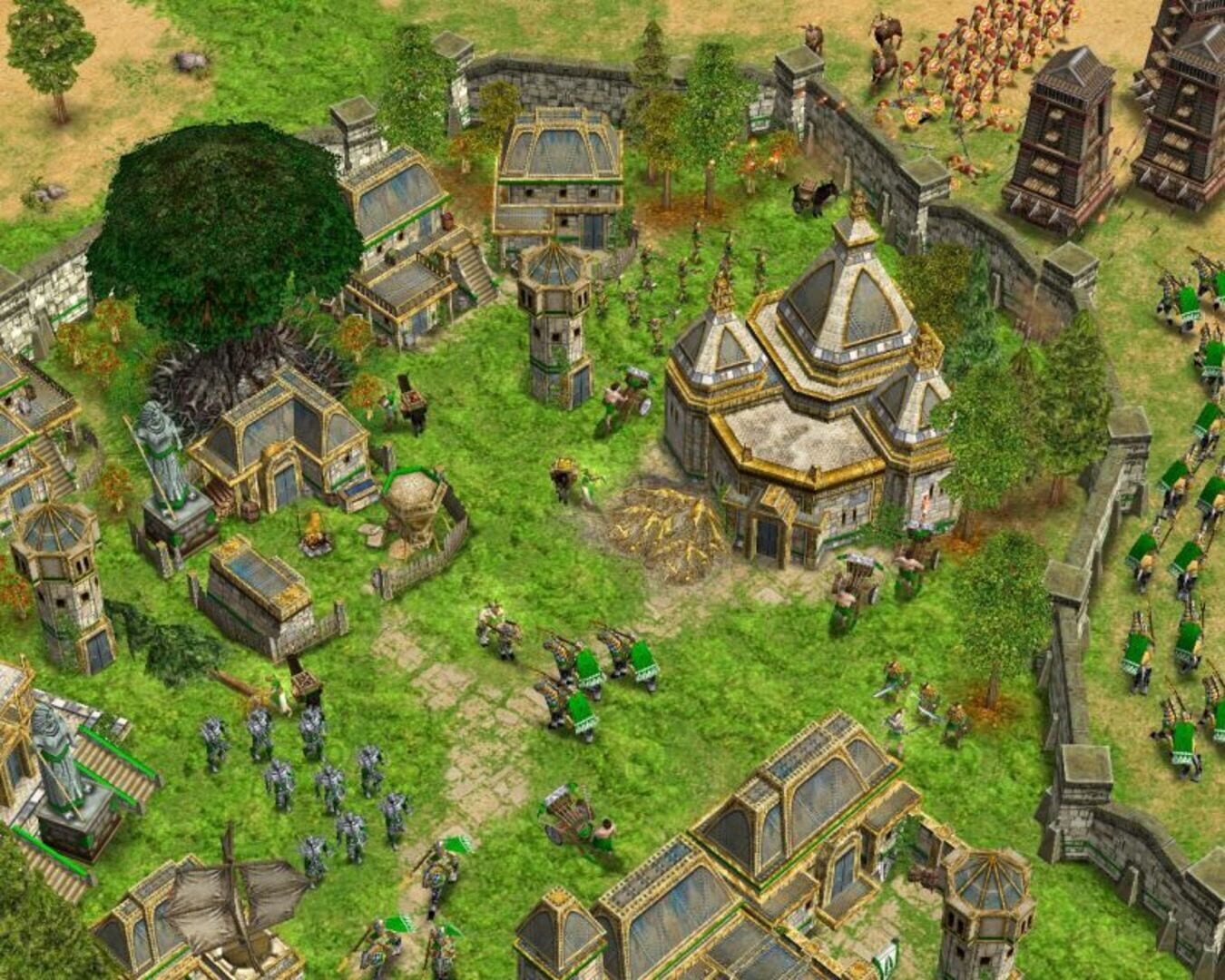 Age of Mythology: The Titans screenshot 5