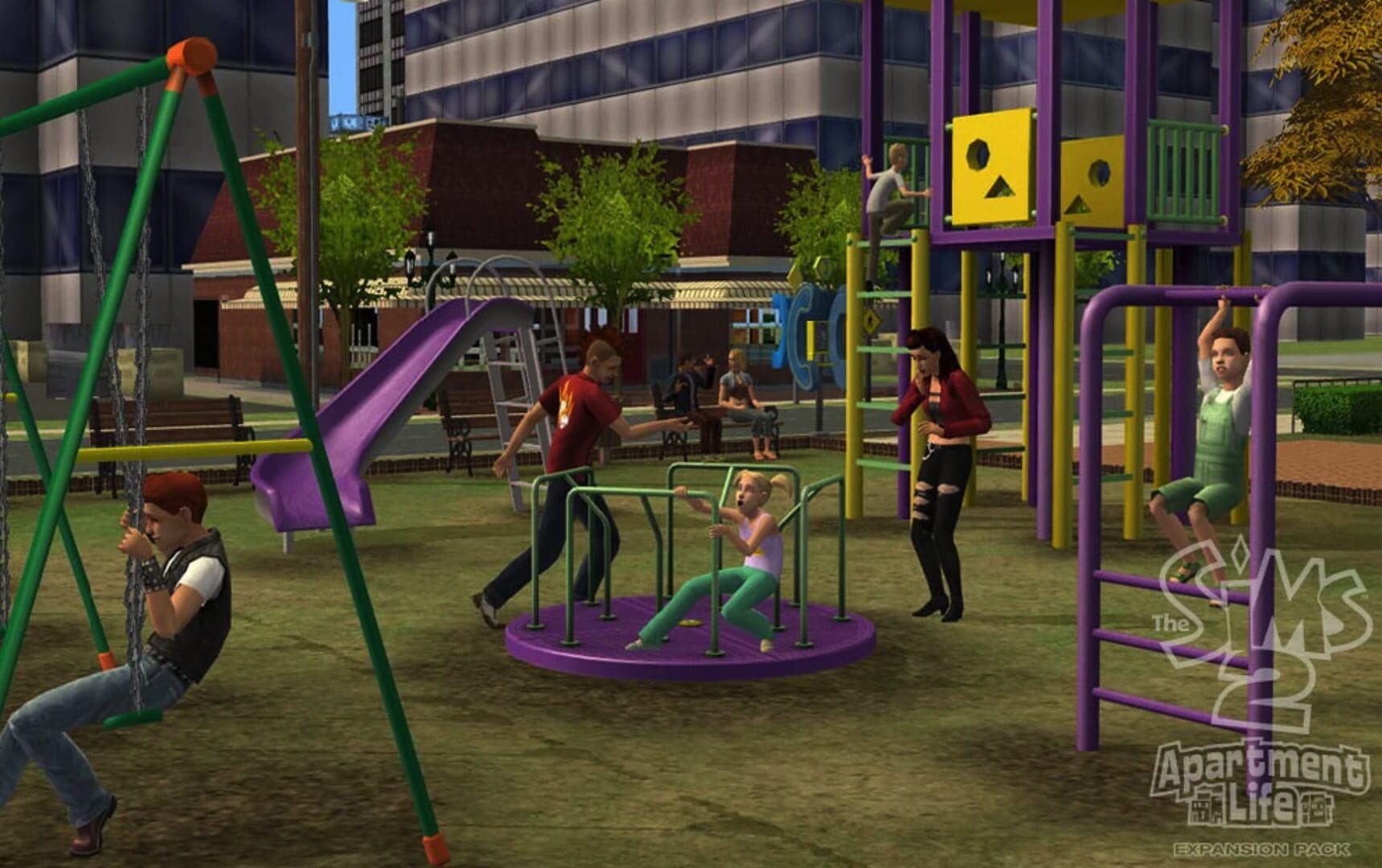 The Sims 2: Apartment Life screenshot 2