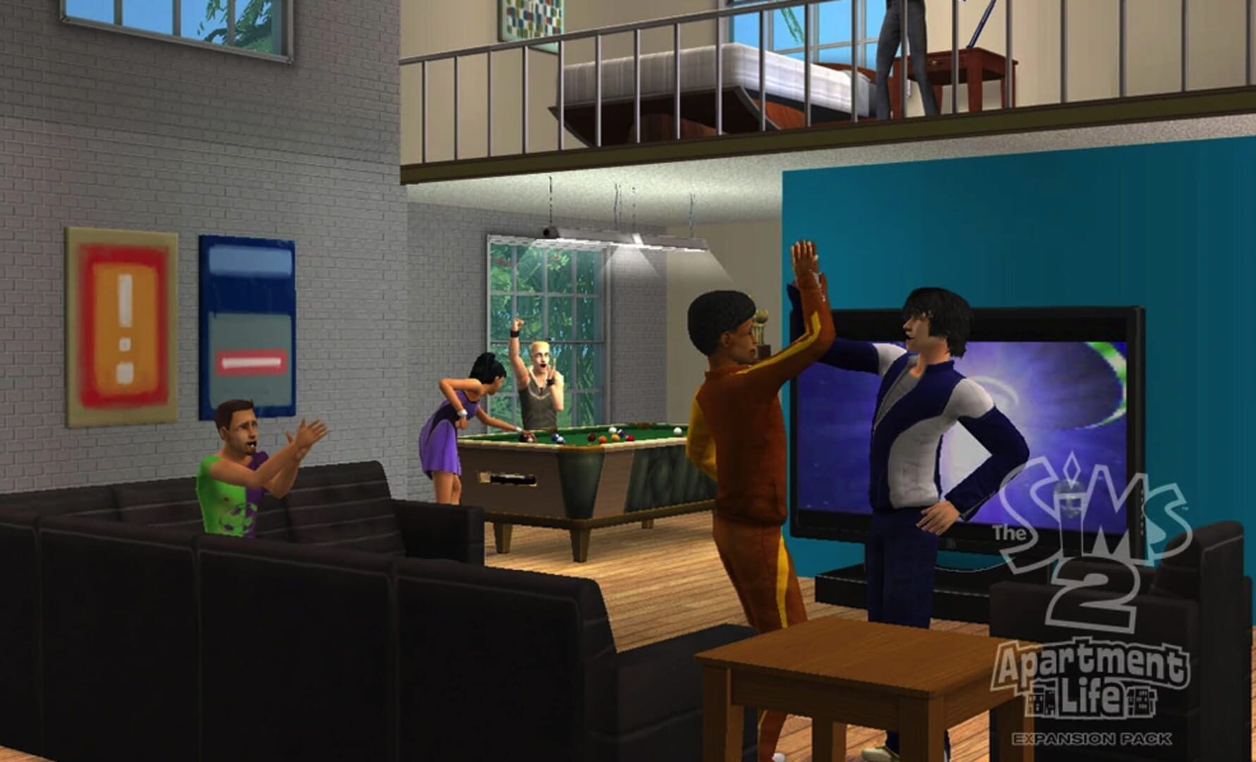 The Sims 2: Apartment Life screenshot 4