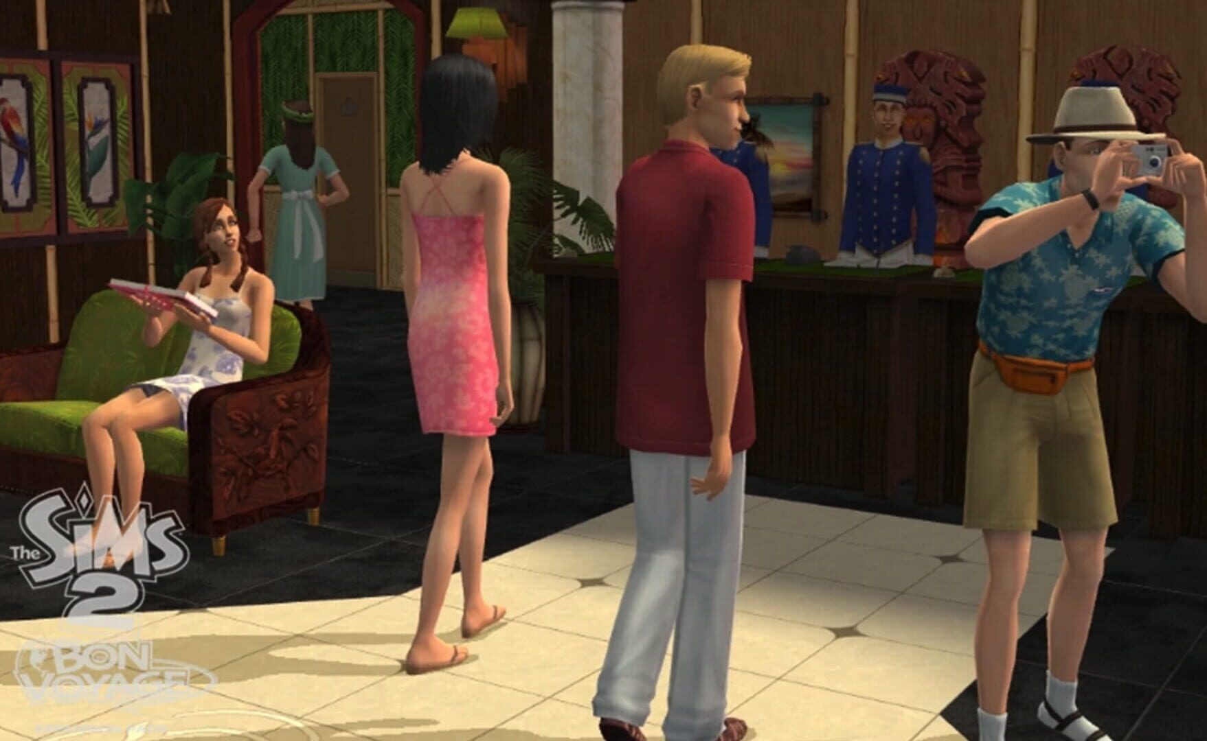 The Sims 2: Bon Voyage screenshot 3