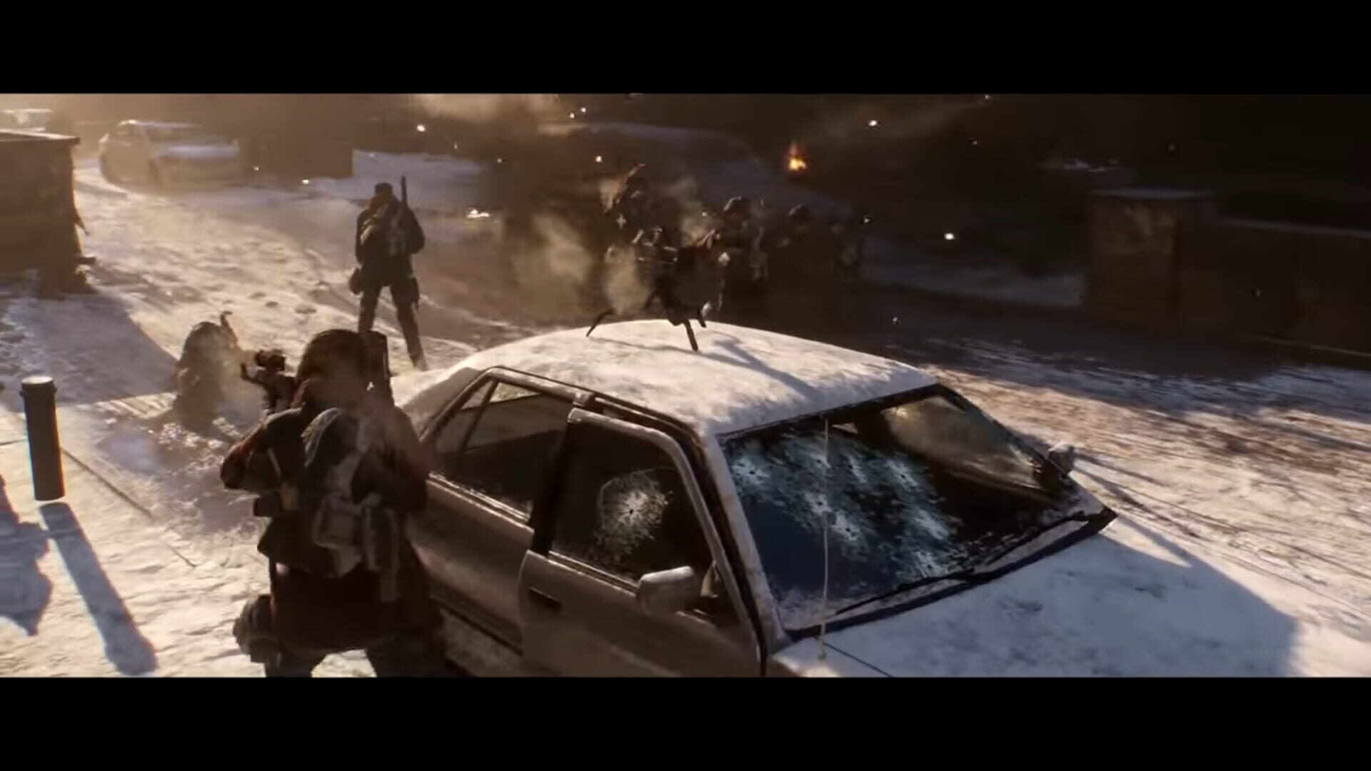 Tom Clancy's The Division: Last Stand screenshot 1