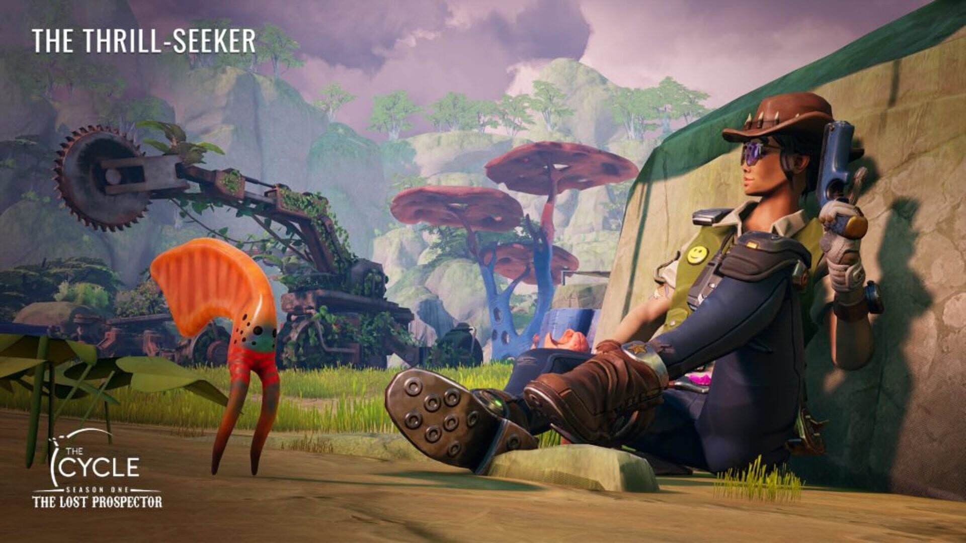 The Cycle: Season 1 screenshot 1