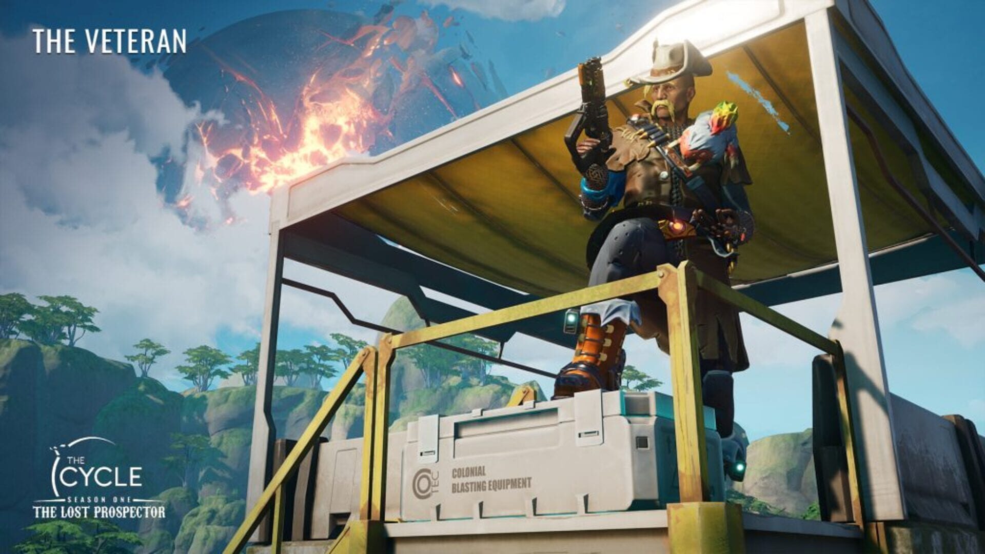 The Cycle: Season 1 screenshot 2