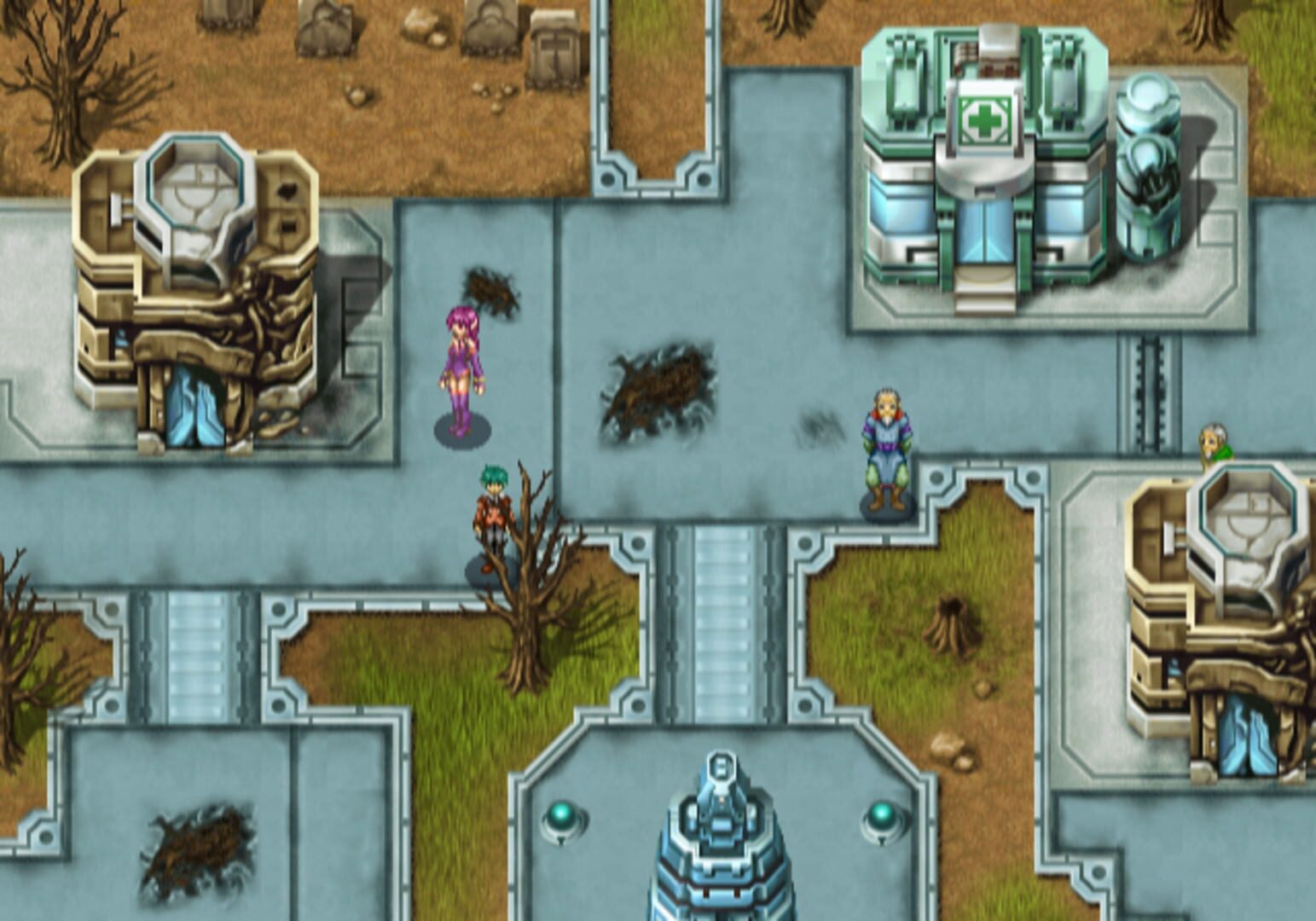 Sega Ages 2500 Vol.17: Phantasy Star Generation 2 screenshot 6