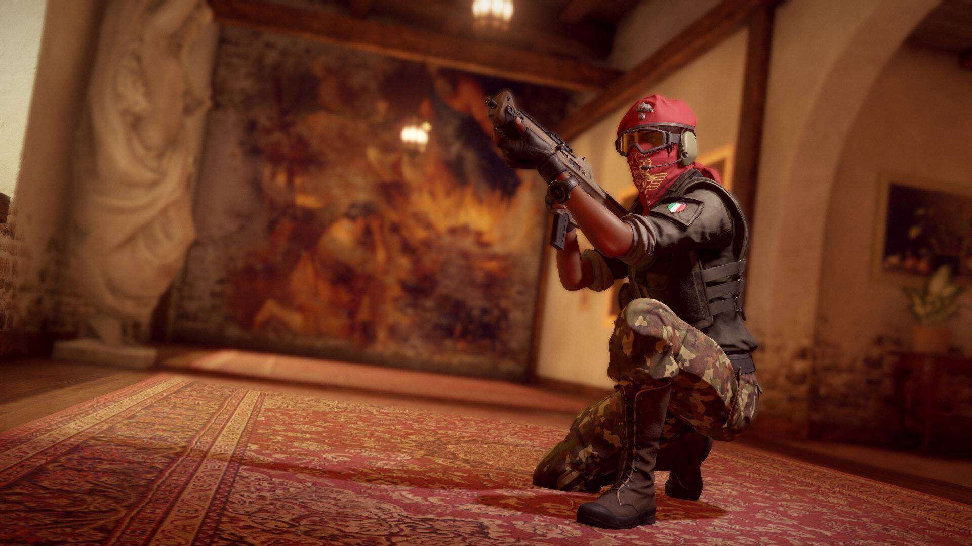 Tom Clancy's Rainbow Six Siege: Operation Para Bellum screenshot 2
