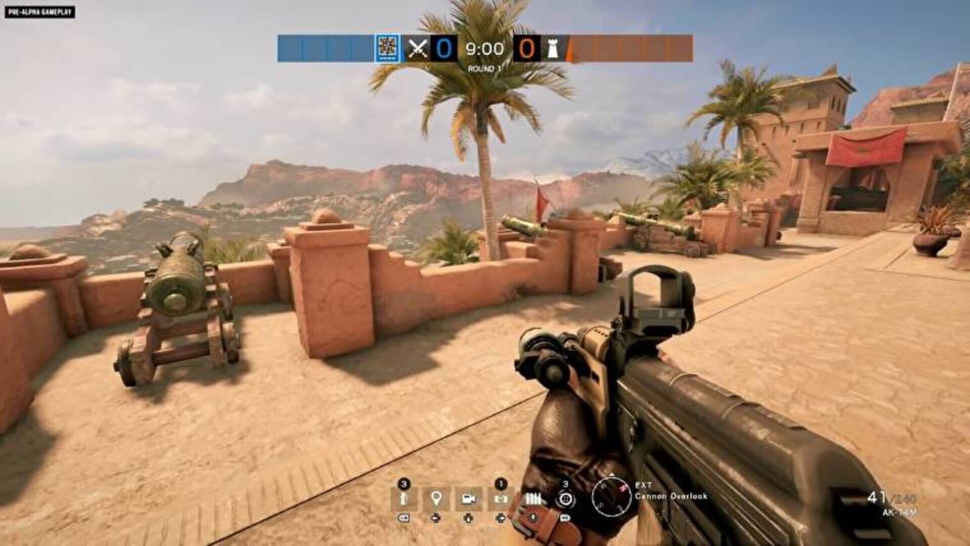 Tom Clancy's Rainbow Six Siege: Operation Wind Bastion screenshot 1