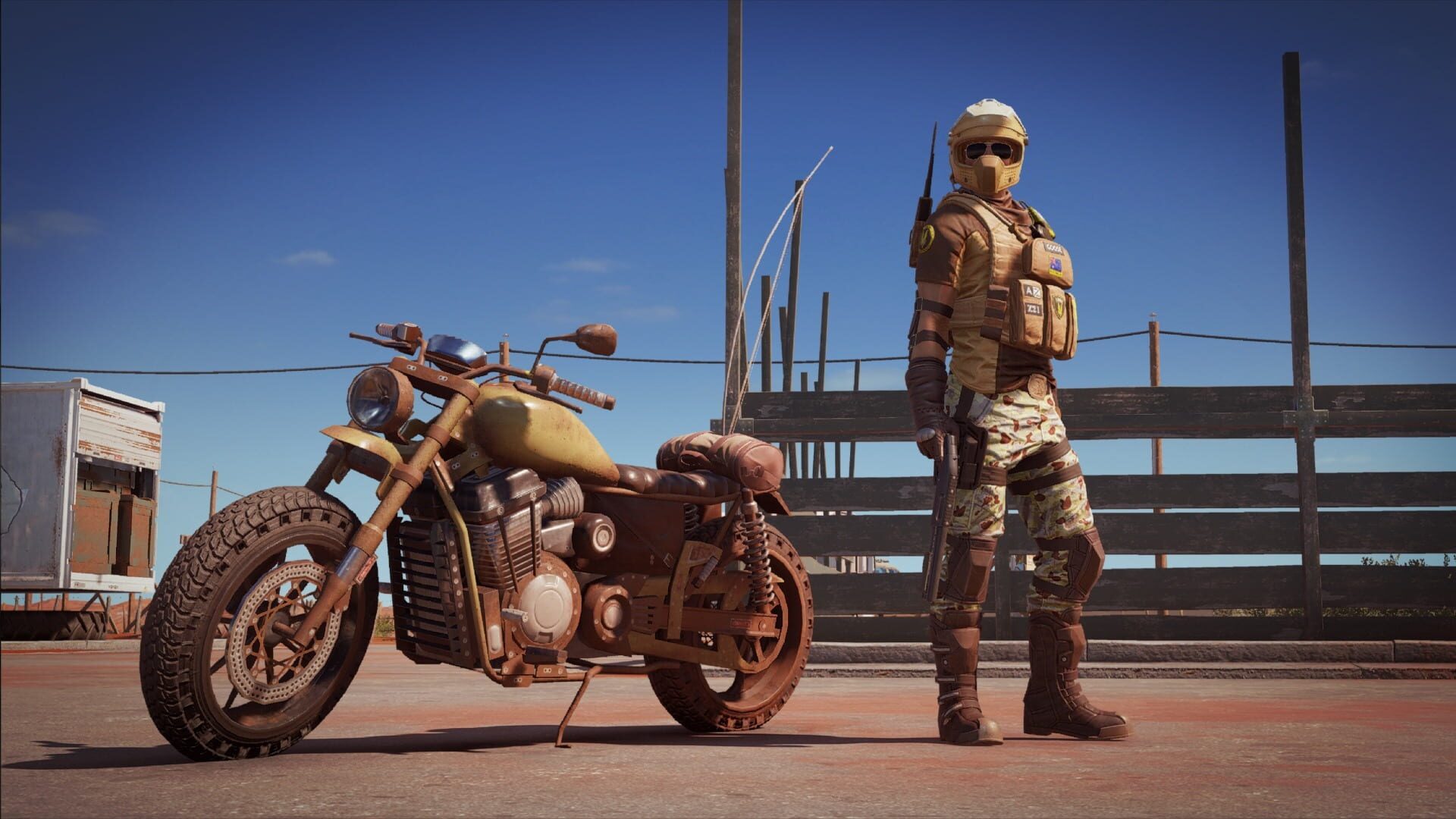 Tom Clancy's Rainbow Six Siege: Operation Burnt Horizon screenshot 2