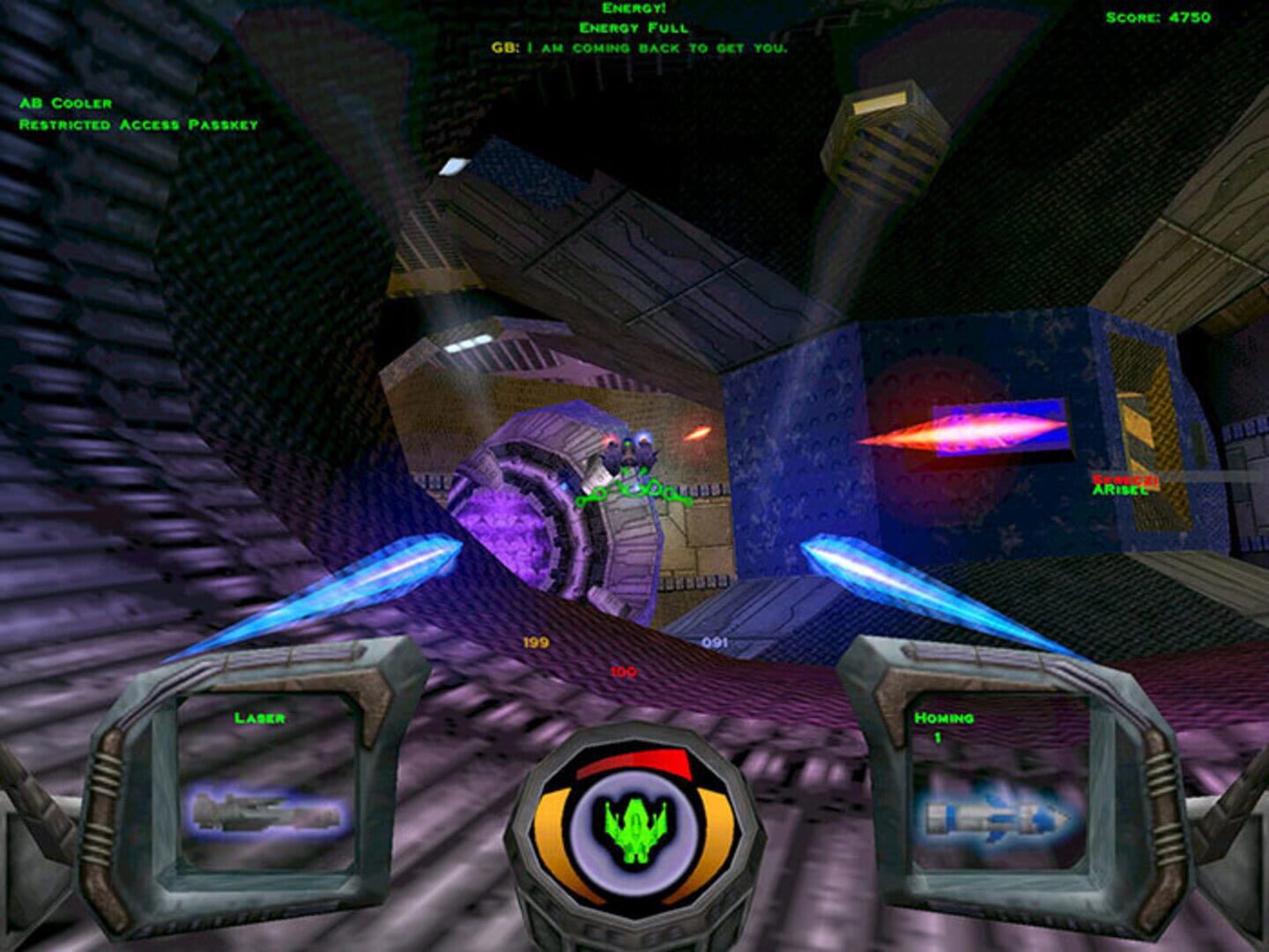 Descent 3: Mercenary screenshot 1