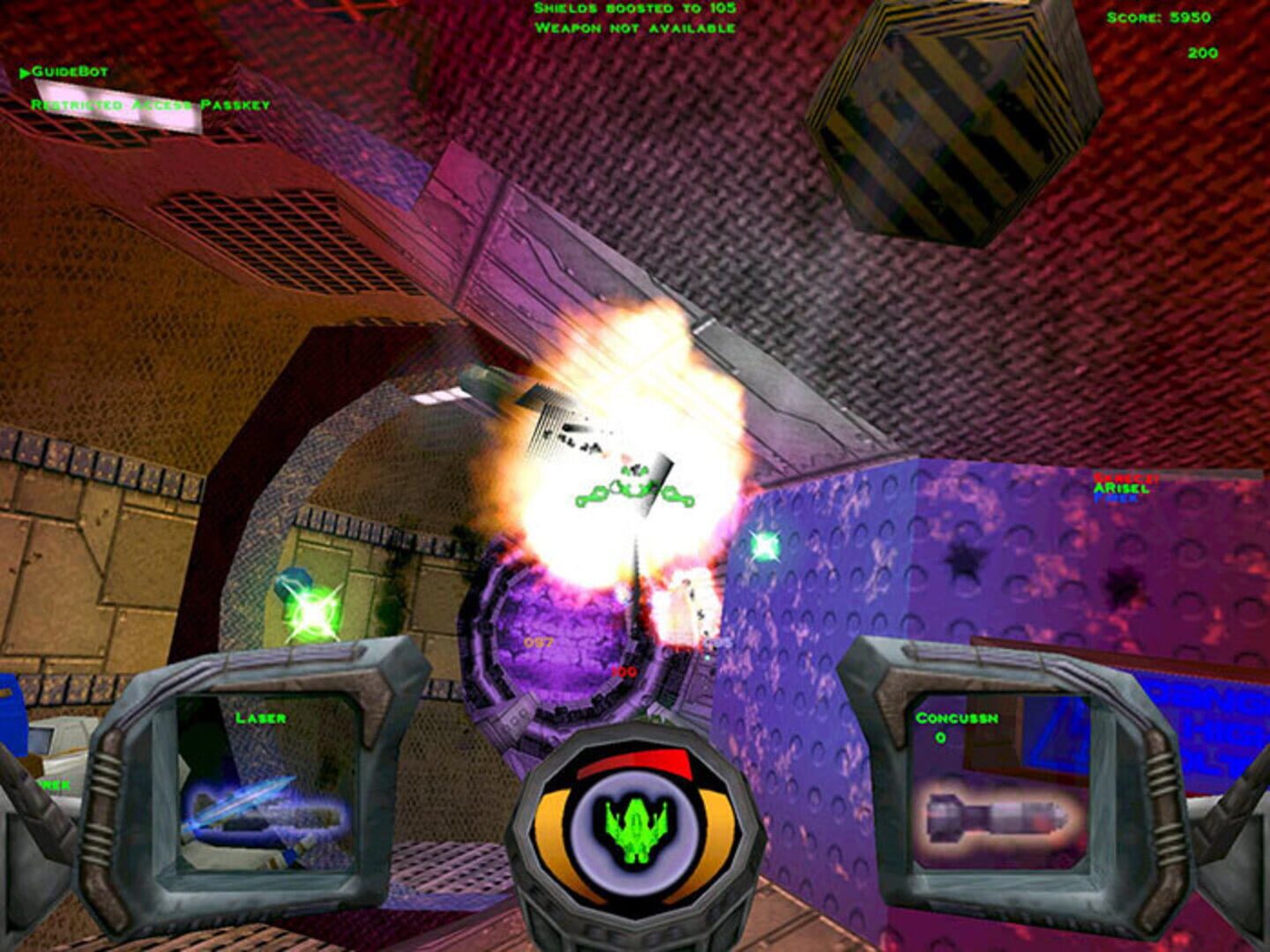 Descent 3: Mercenary screenshot 2