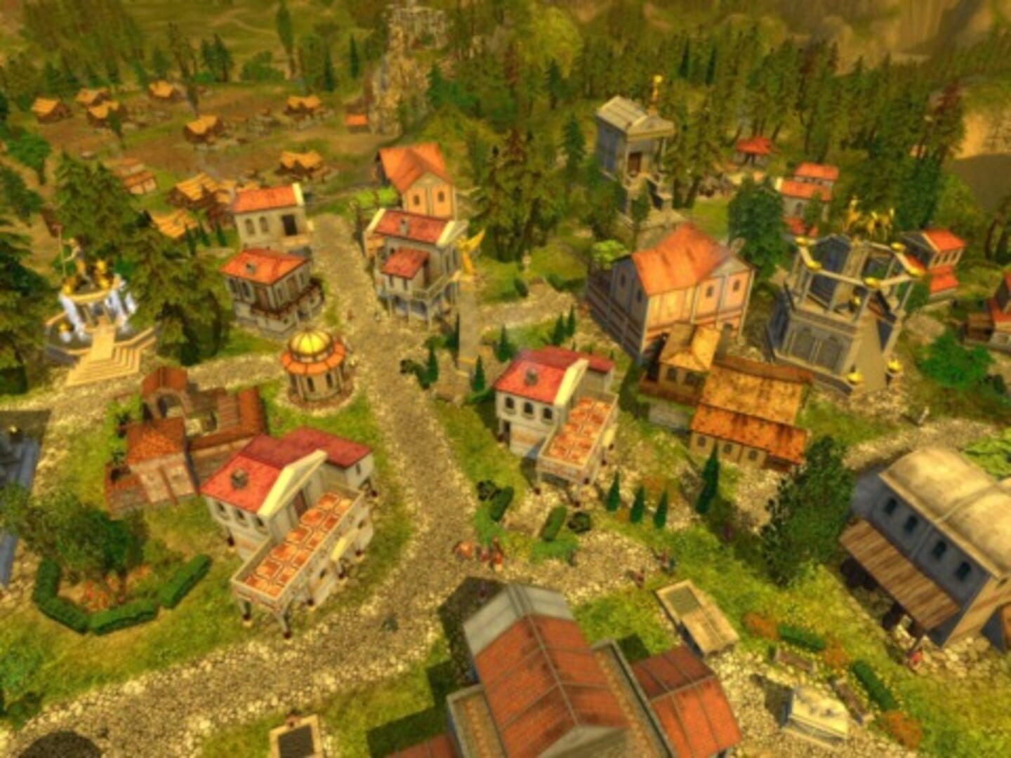 Glory of the Roman Empire screenshot 3