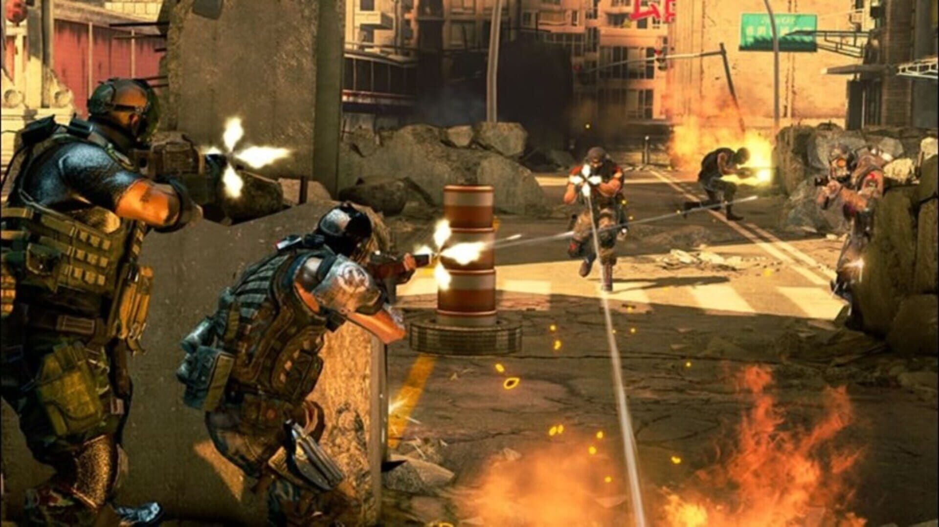 Army of Two: The 40th Day - Chapters of Deceit screenshot 2