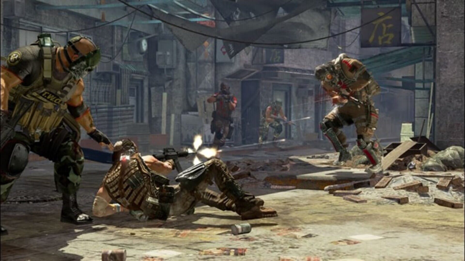 Army of Two: The 40th Day - Chapters of Deceit screenshot 3