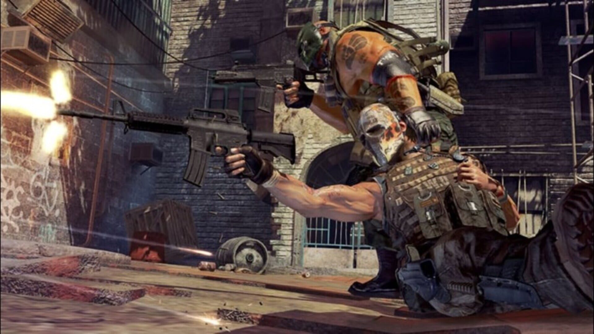 Army of Two: The 40th Day - Chapters of Deceit screenshot 4