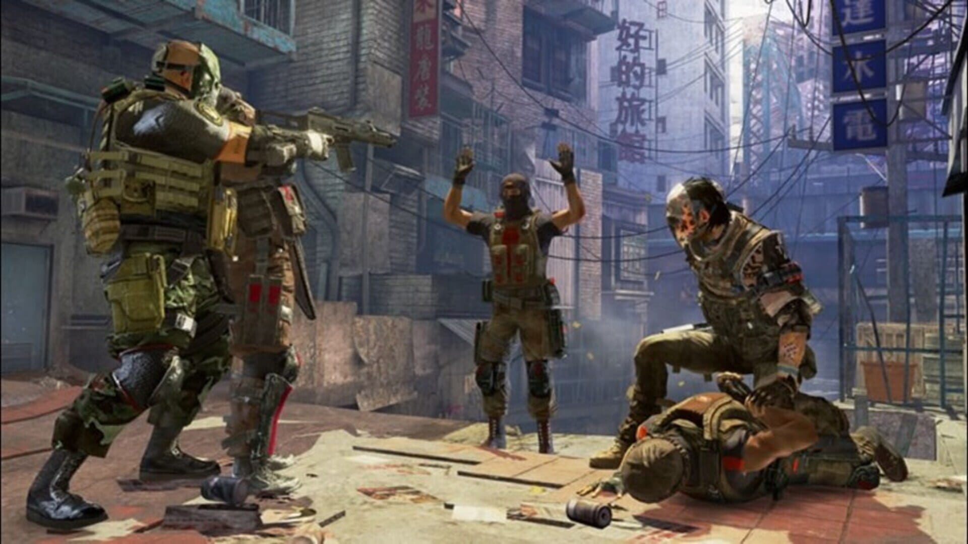 Army of Two: The 40th Day - Chapters of Deceit screenshot 6