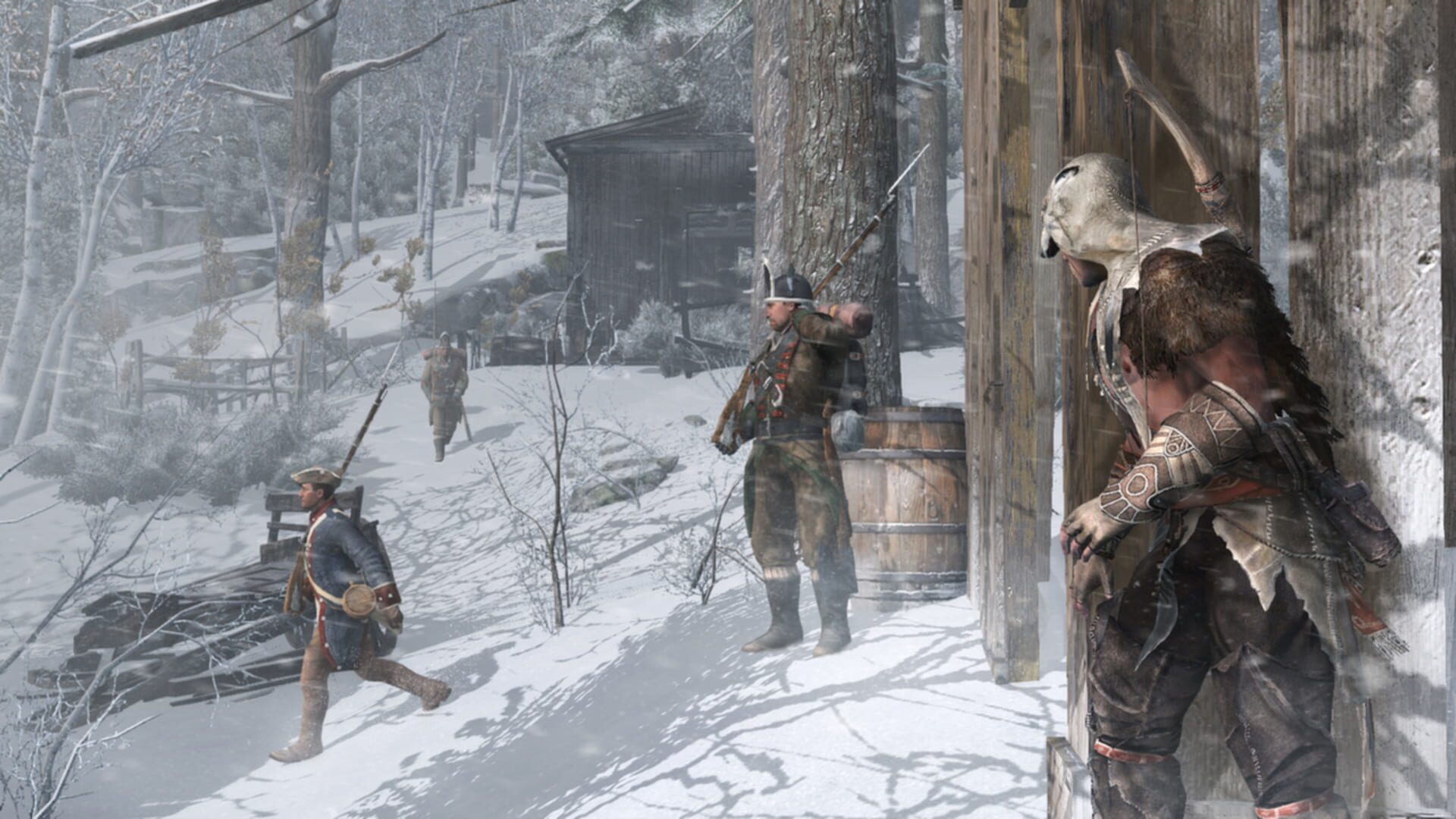 Assassin's Creed III: The Tyranny of King Washington screenshot 5