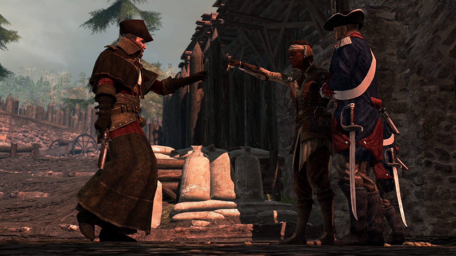 Assassin's Creed IV Black Flag: Aveline screenshot 3