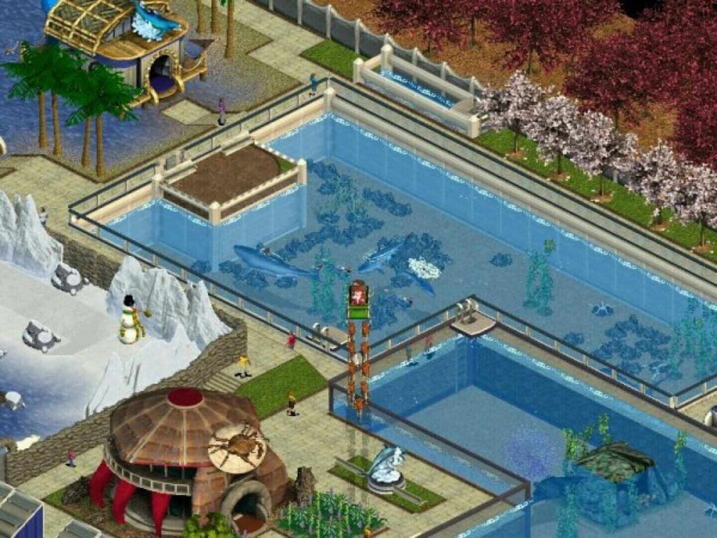 Zoo Tycoon: Marine Mania screenshot 3