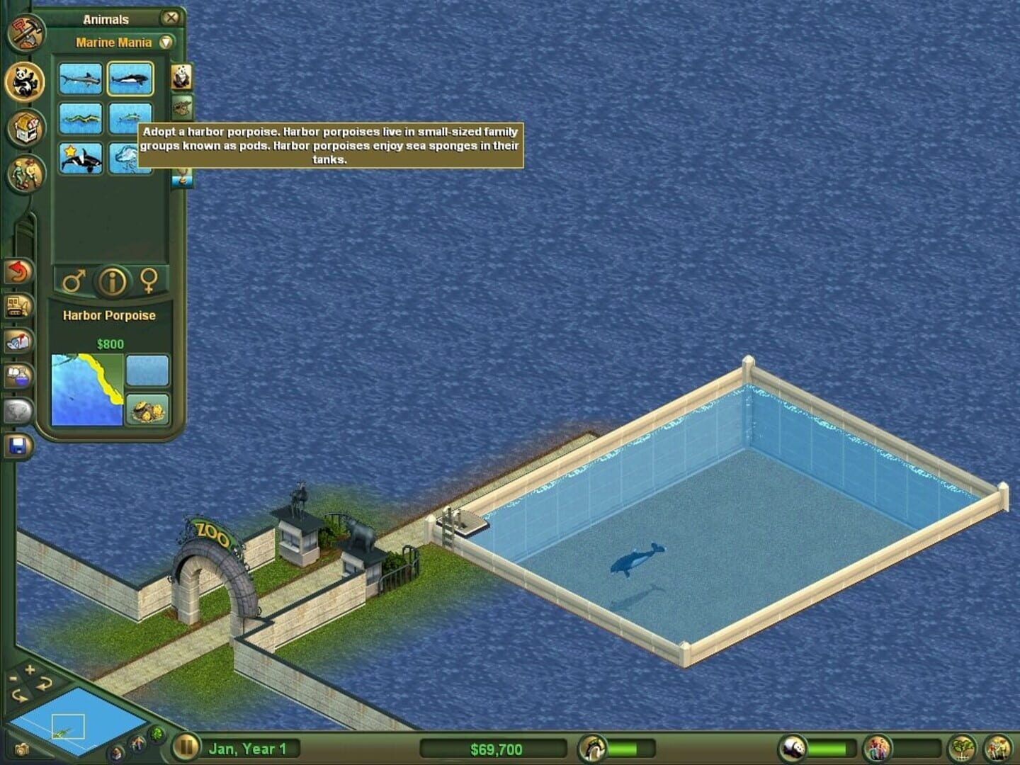 Zoo Tycoon: Marine Mania screenshot 8