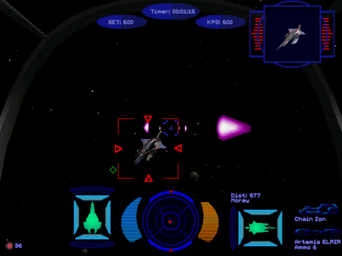 Wing Commander: Secret Ops screenshot 3