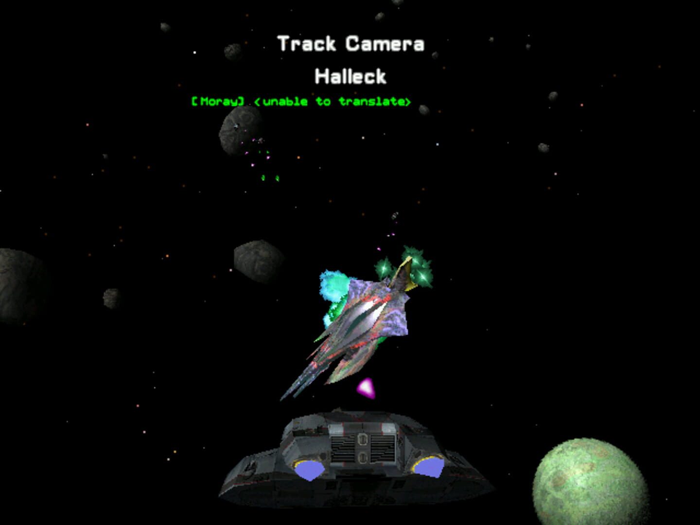 Wing Commander: Secret Ops screenshot 5