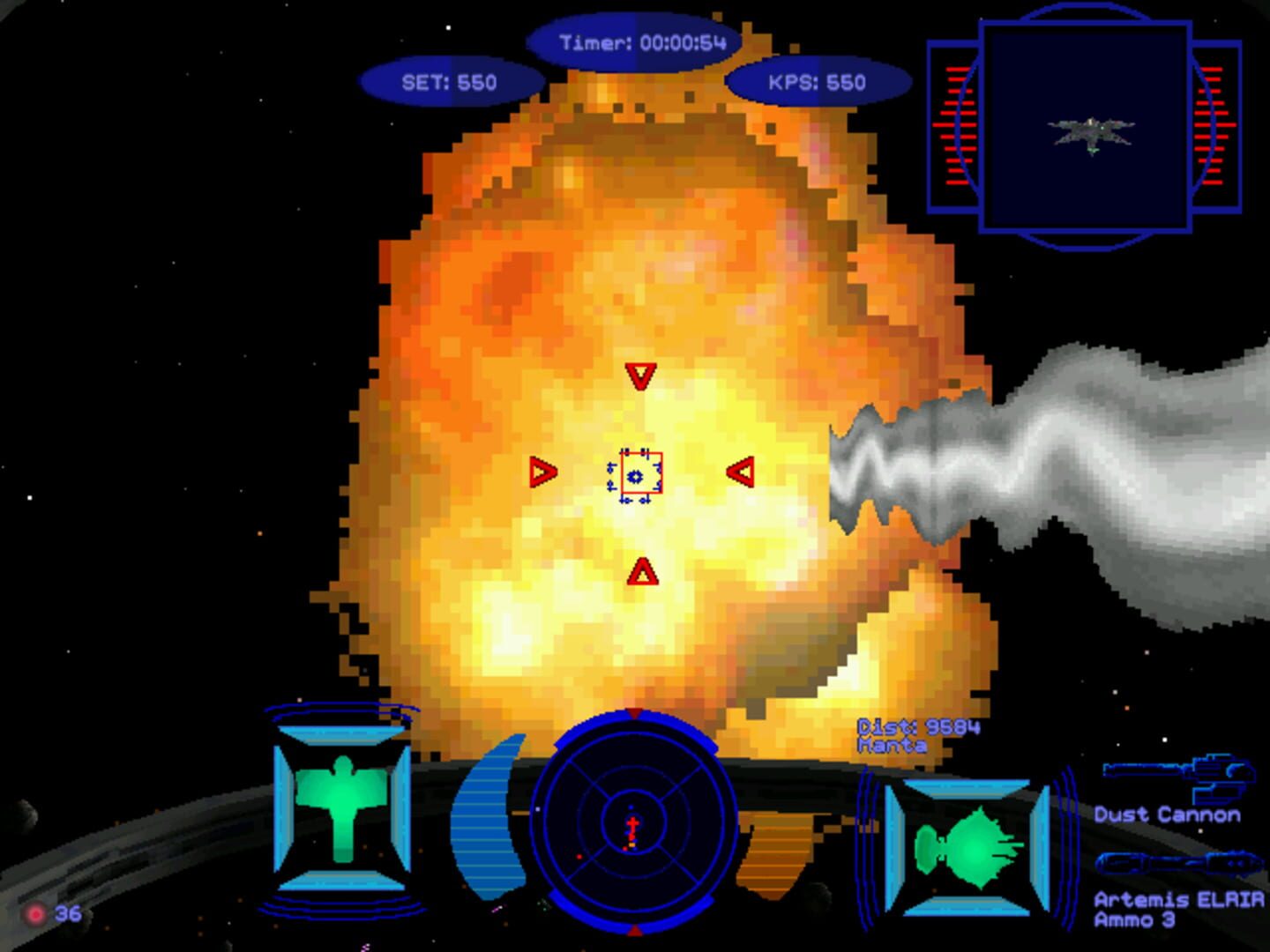 Wing Commander: Secret Ops screenshot 6