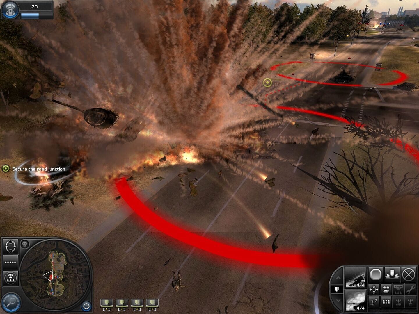 World in Conflict: Soviet Assault screenshot 4