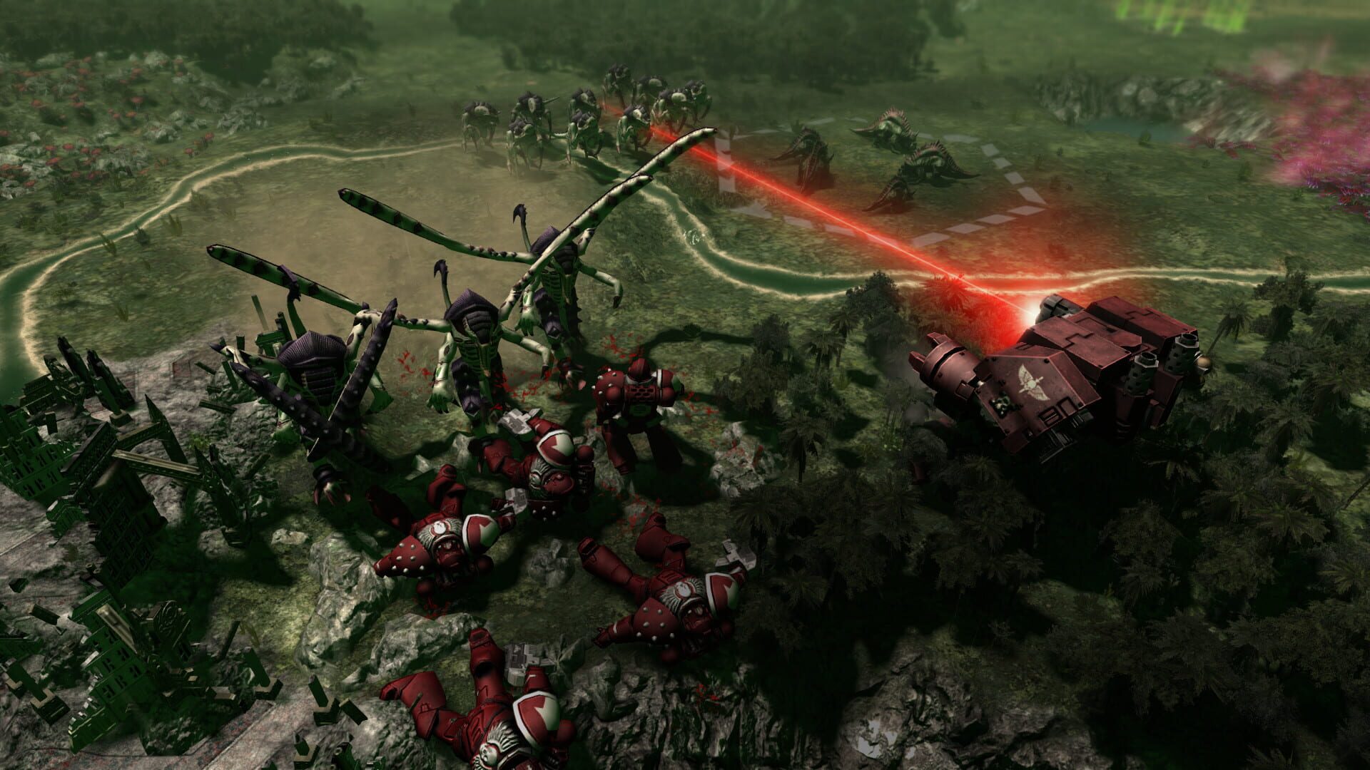 Warhammer 40,000: Gladius - Tyranids screenshot 3