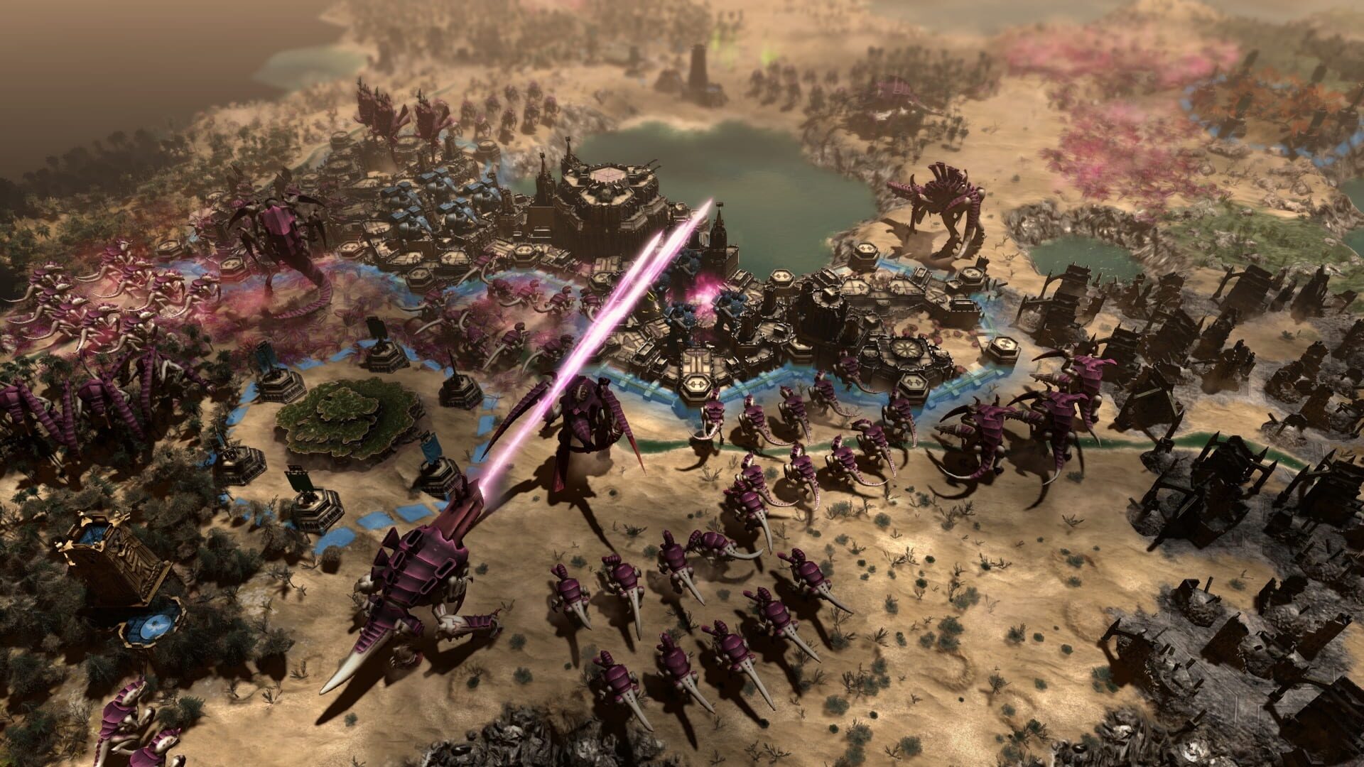 Warhammer 40,000: Gladius - Tyranids screenshot 6