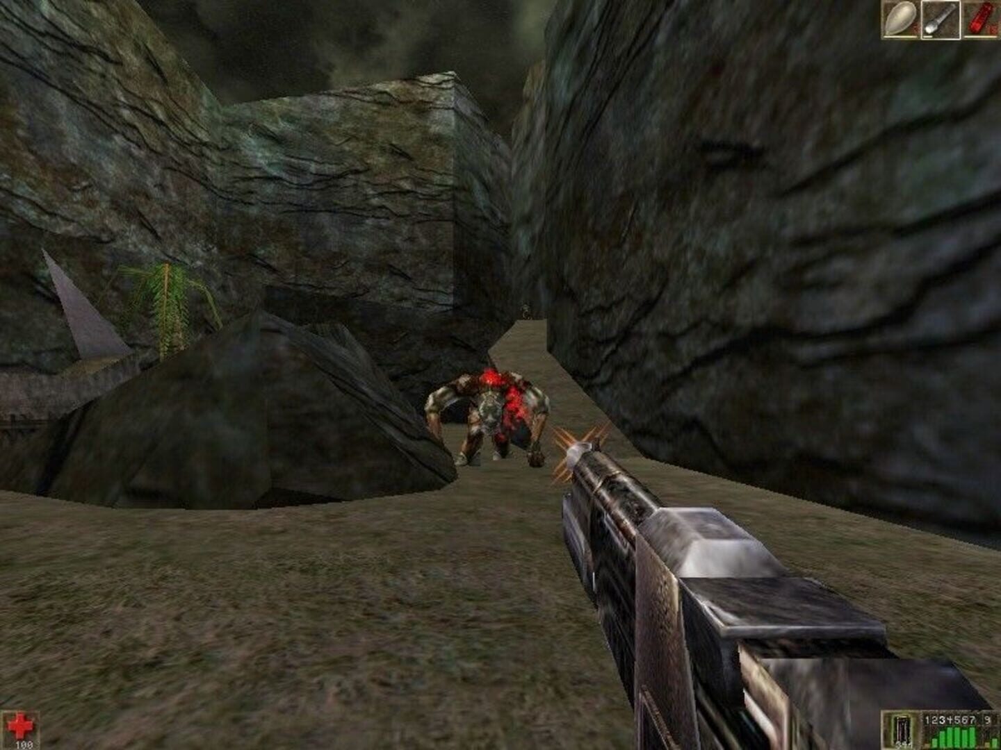 Unreal: Return to Na Pali screenshot 1