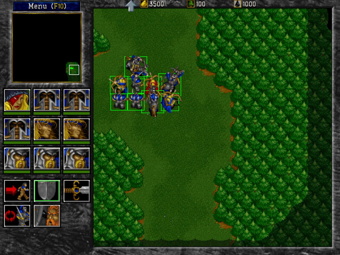 Warcraft II: Beyond the Dark Portal screenshot 5
