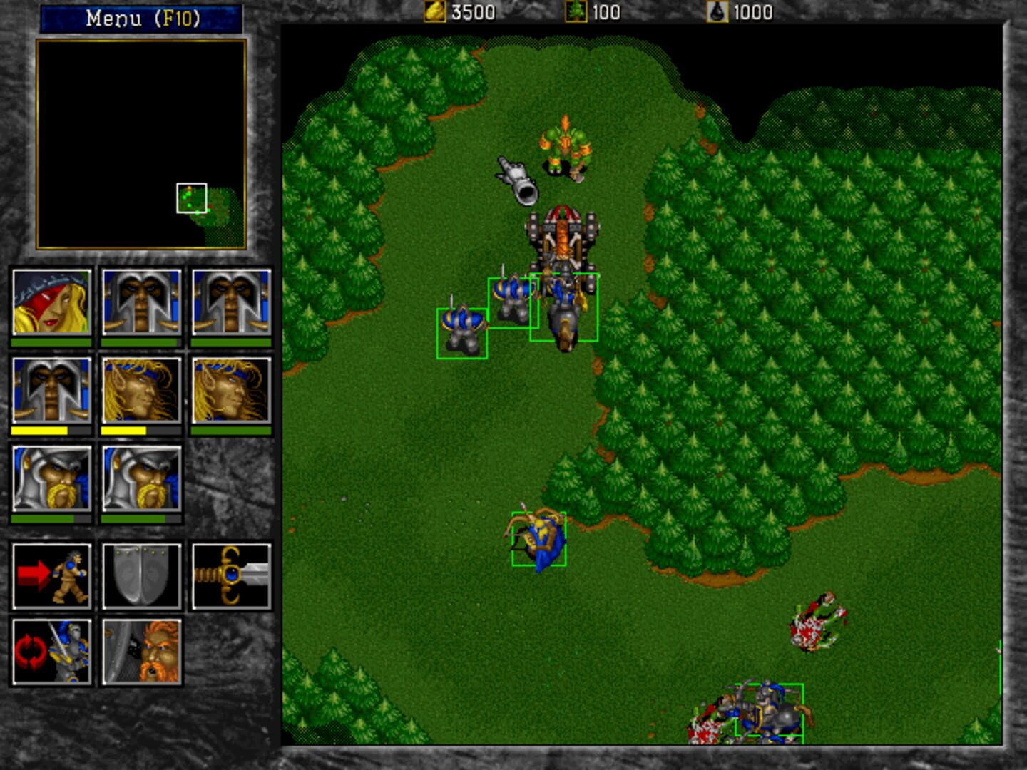 Warcraft II: Beyond the Dark Portal screenshot 6
