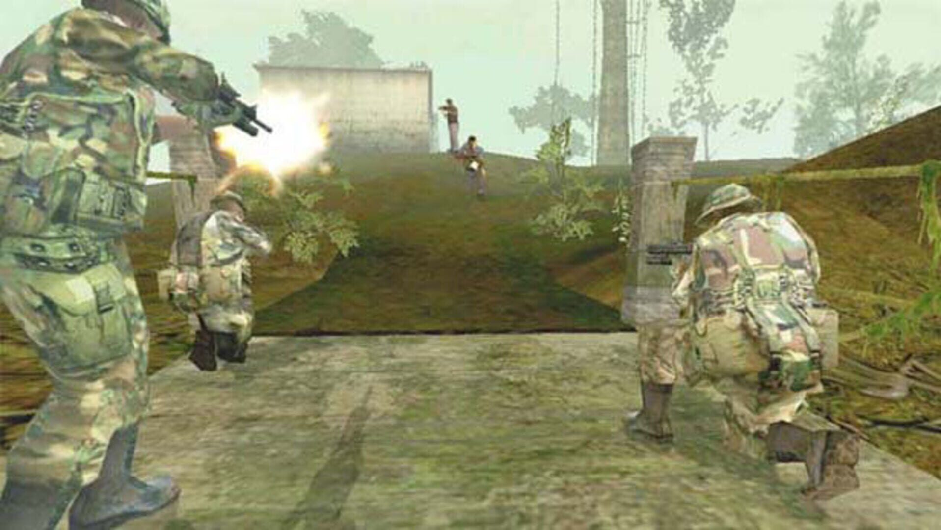 Tom Clancy's Ghost Recon: Jungle Storm screenshot 2