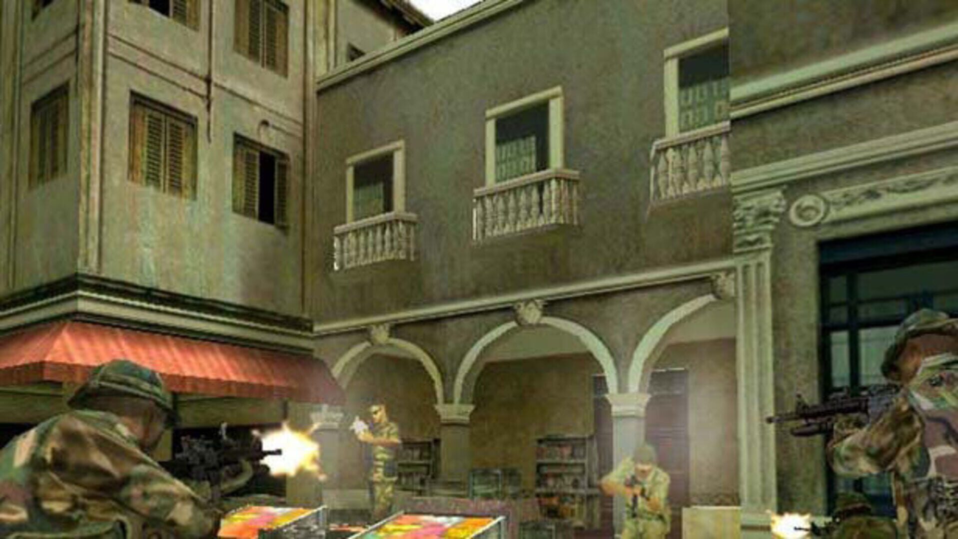 Tom Clancy's Ghost Recon: Jungle Storm screenshot 3