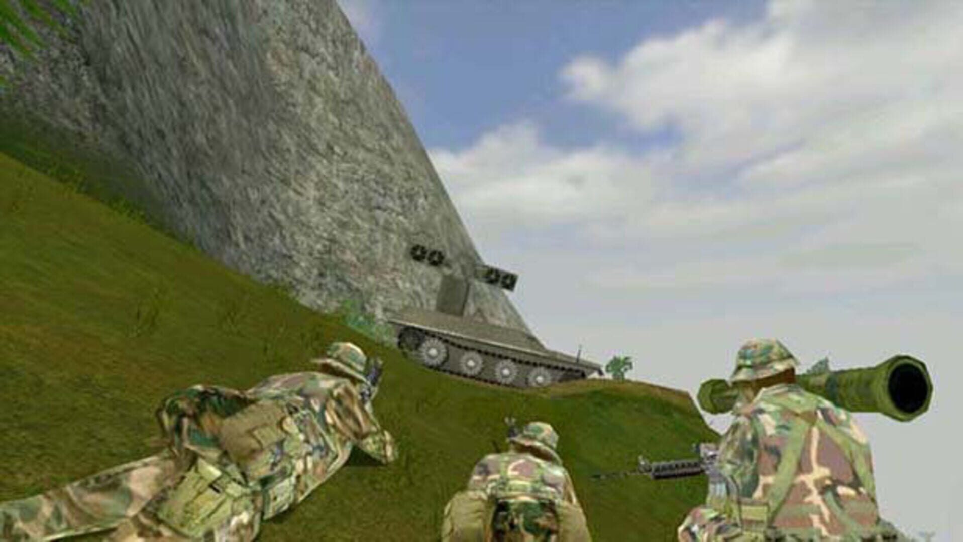 Tom Clancy's Ghost Recon: Jungle Storm screenshot 6