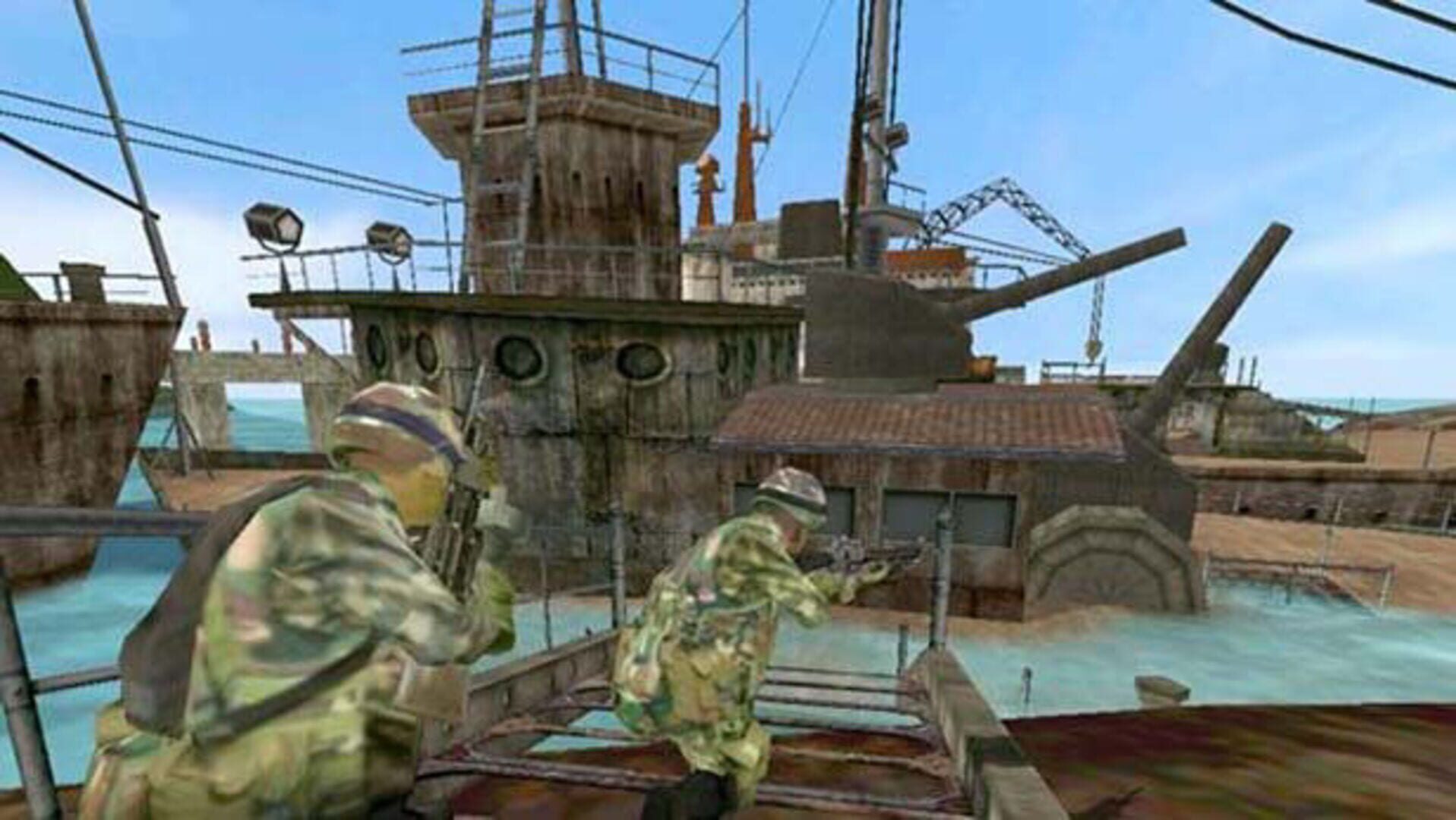 Tom Clancy's Ghost Recon: Jungle Storm screenshot 8