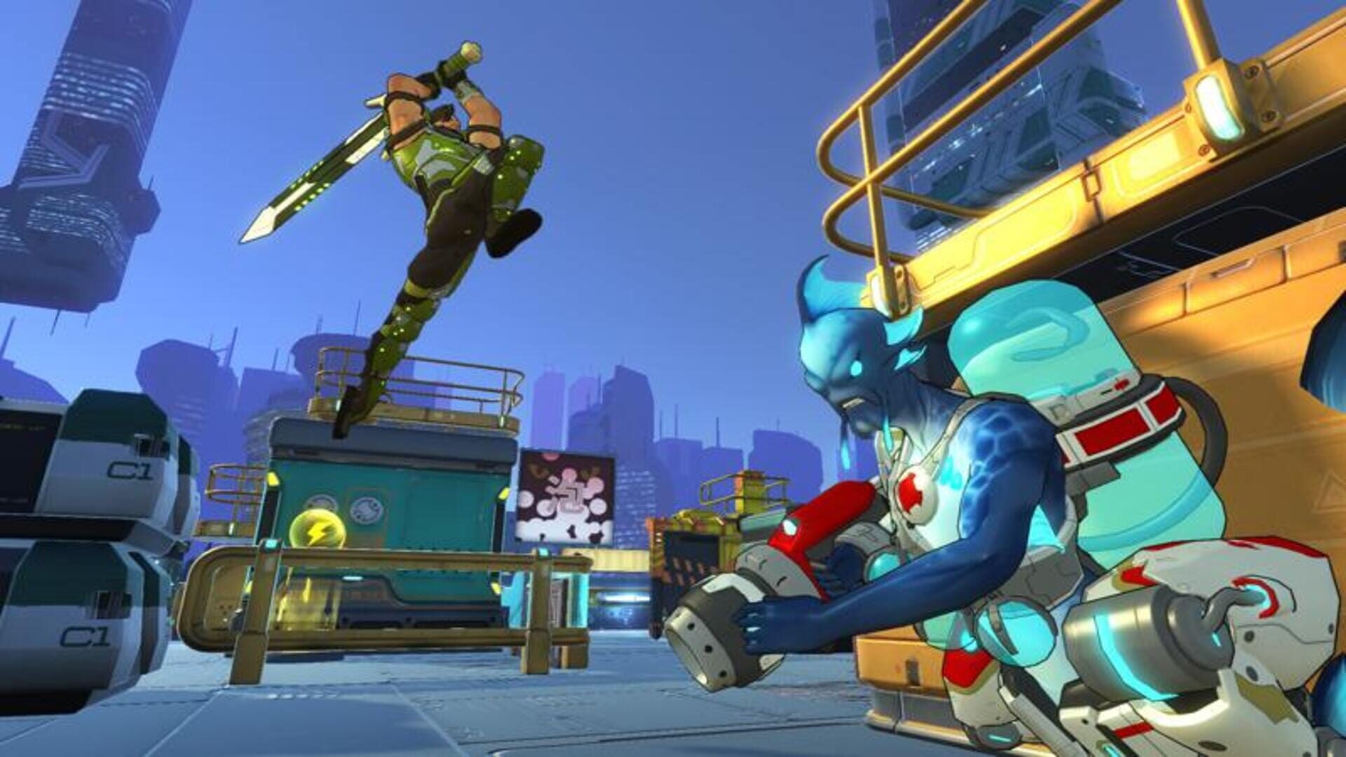 Atlas Reactor: All Freelancers Pack screenshot 2