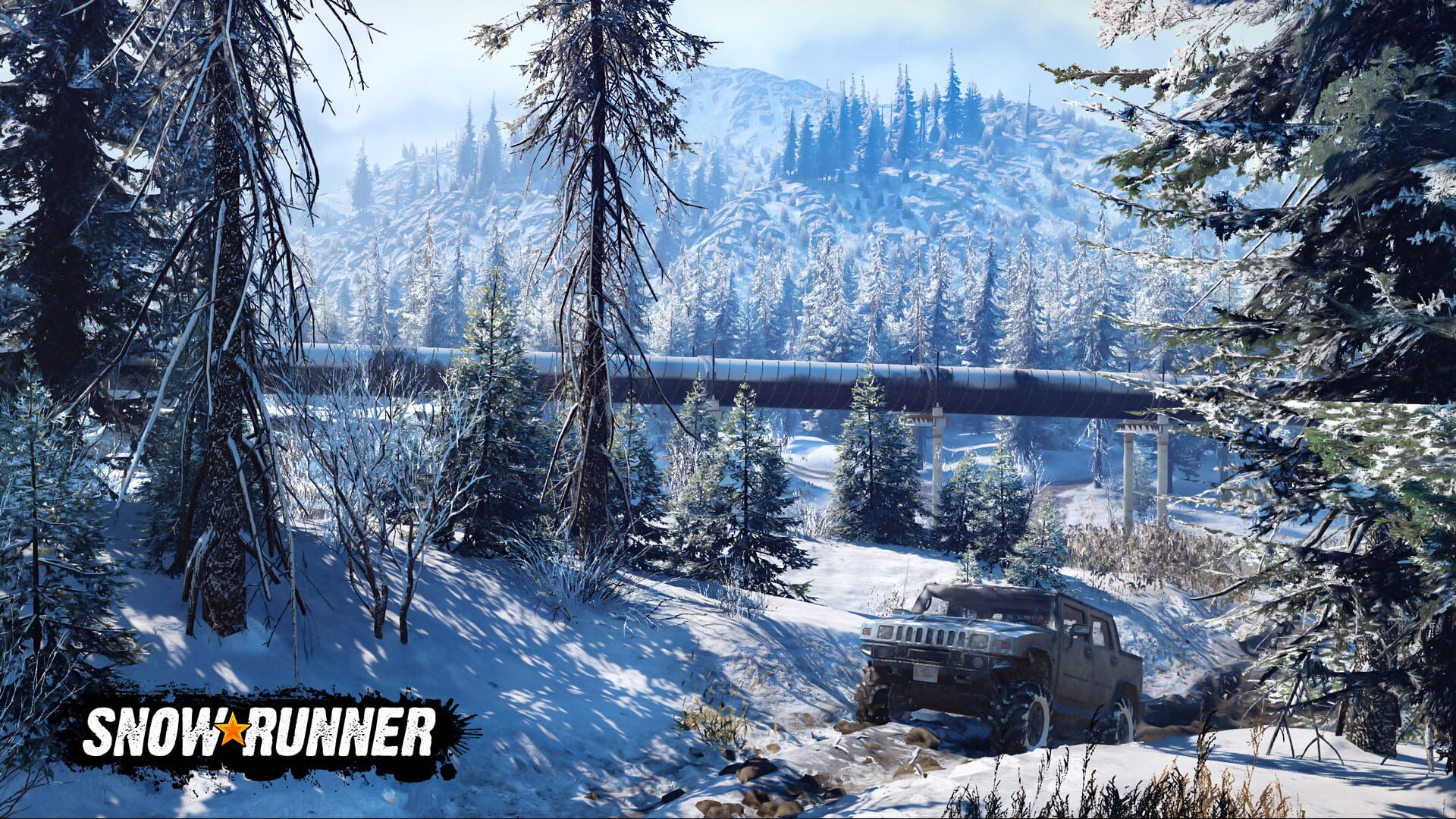 SnowRunner screenshot 1