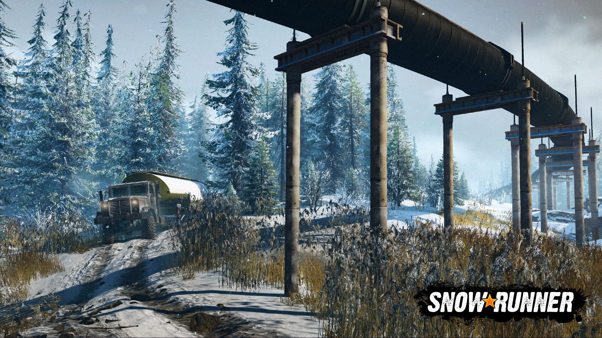SnowRunner screenshot 5