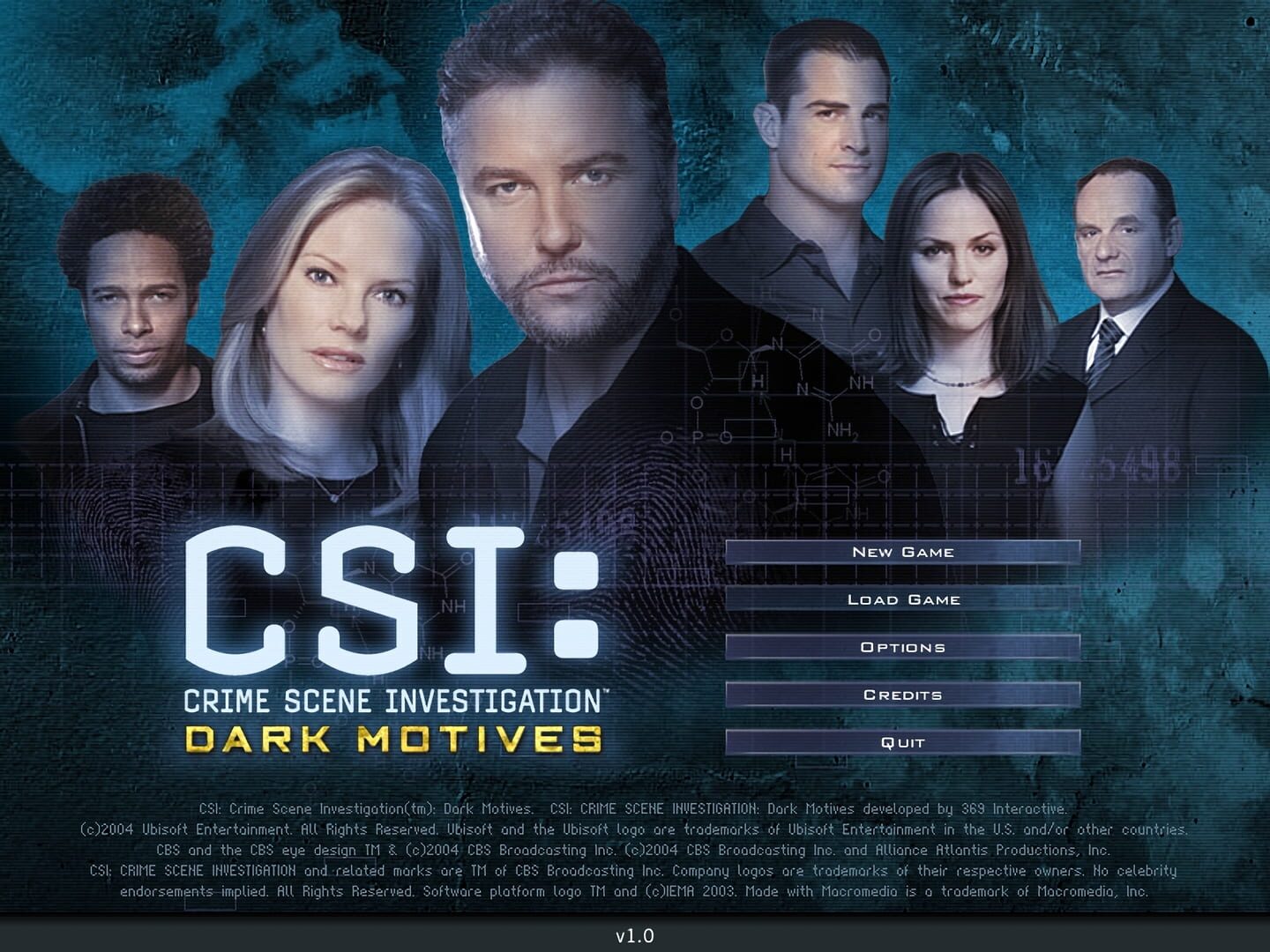 CSI: Dark Motives screenshot 1