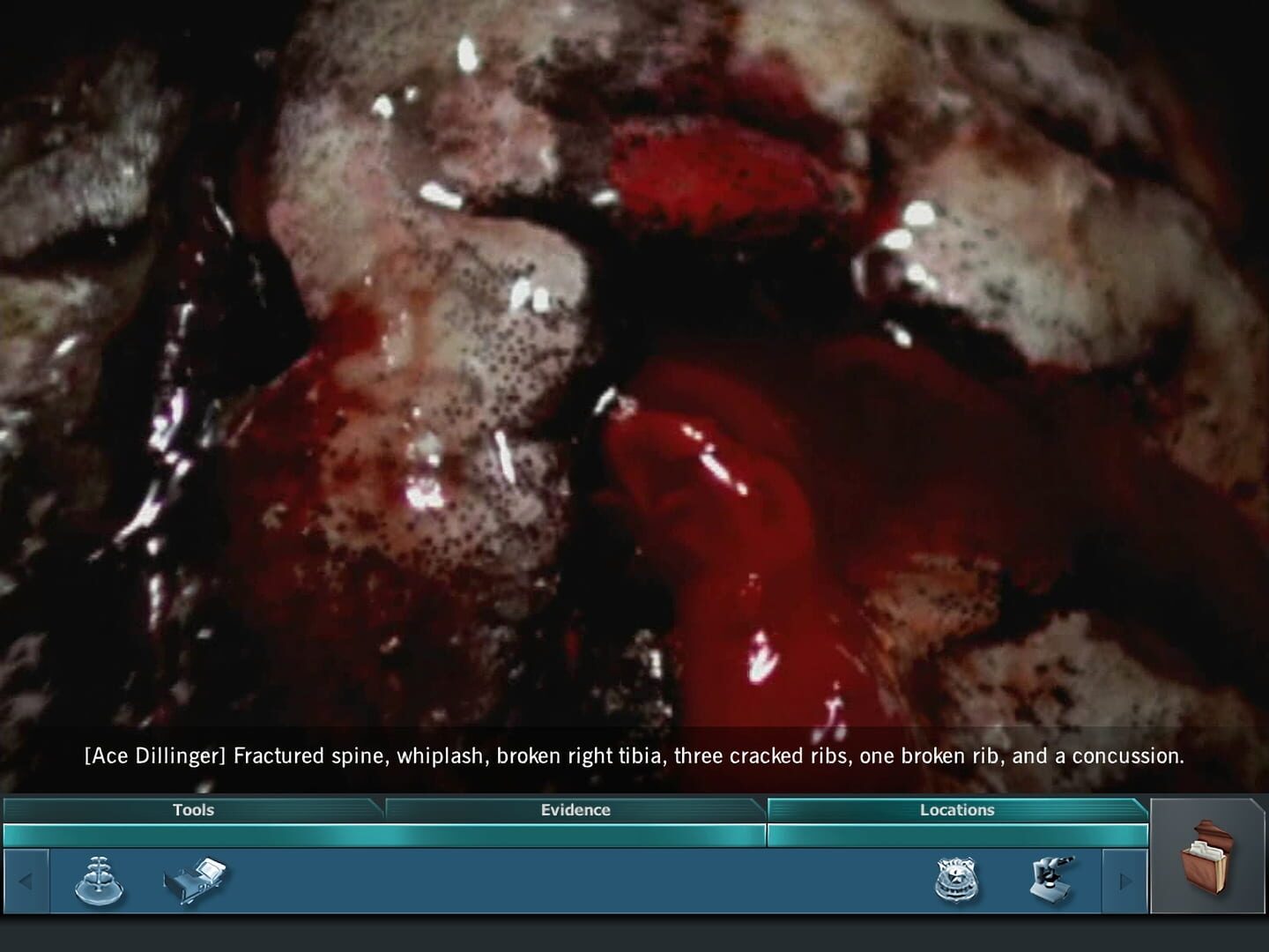CSI: Dark Motives screenshot 4