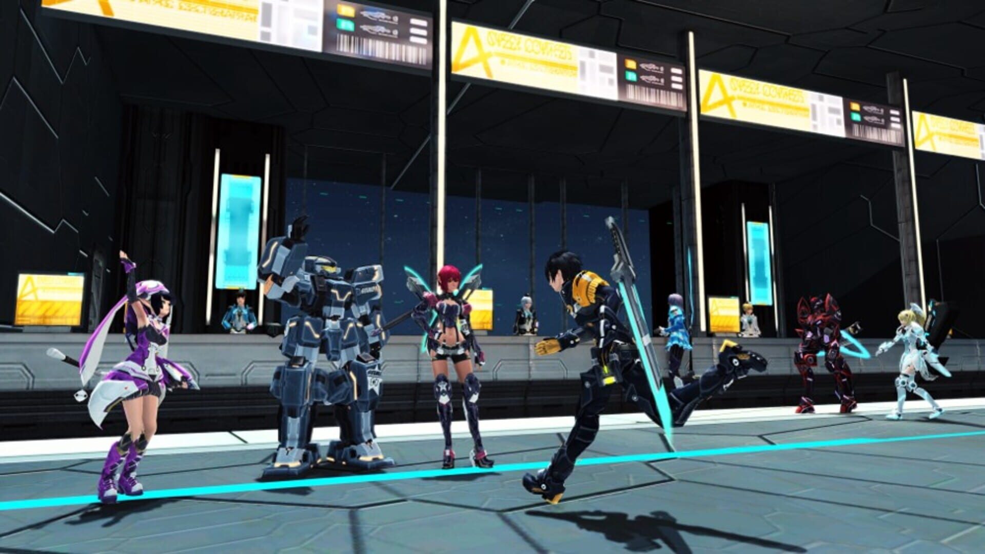 Phantasy Star Online 2 screenshot 1
