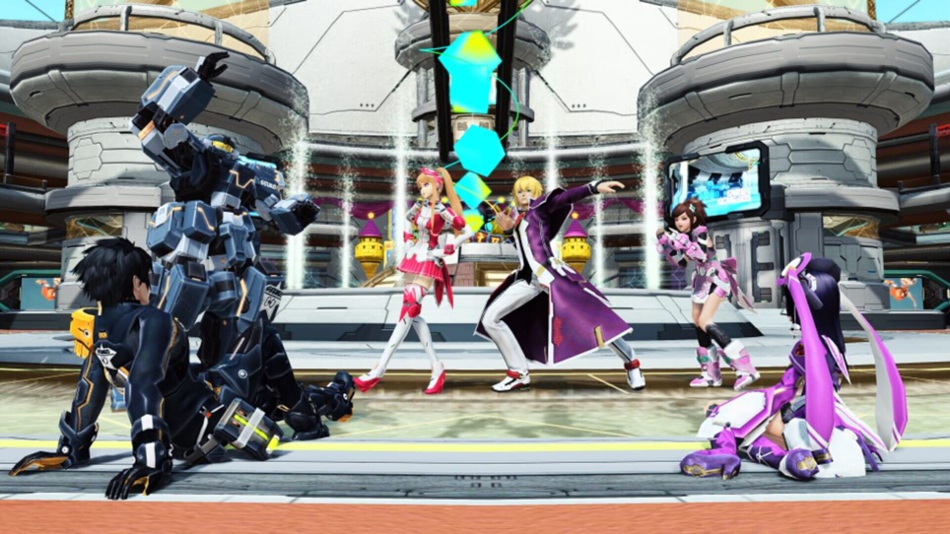 Phantasy Star Online 2 screenshot 3