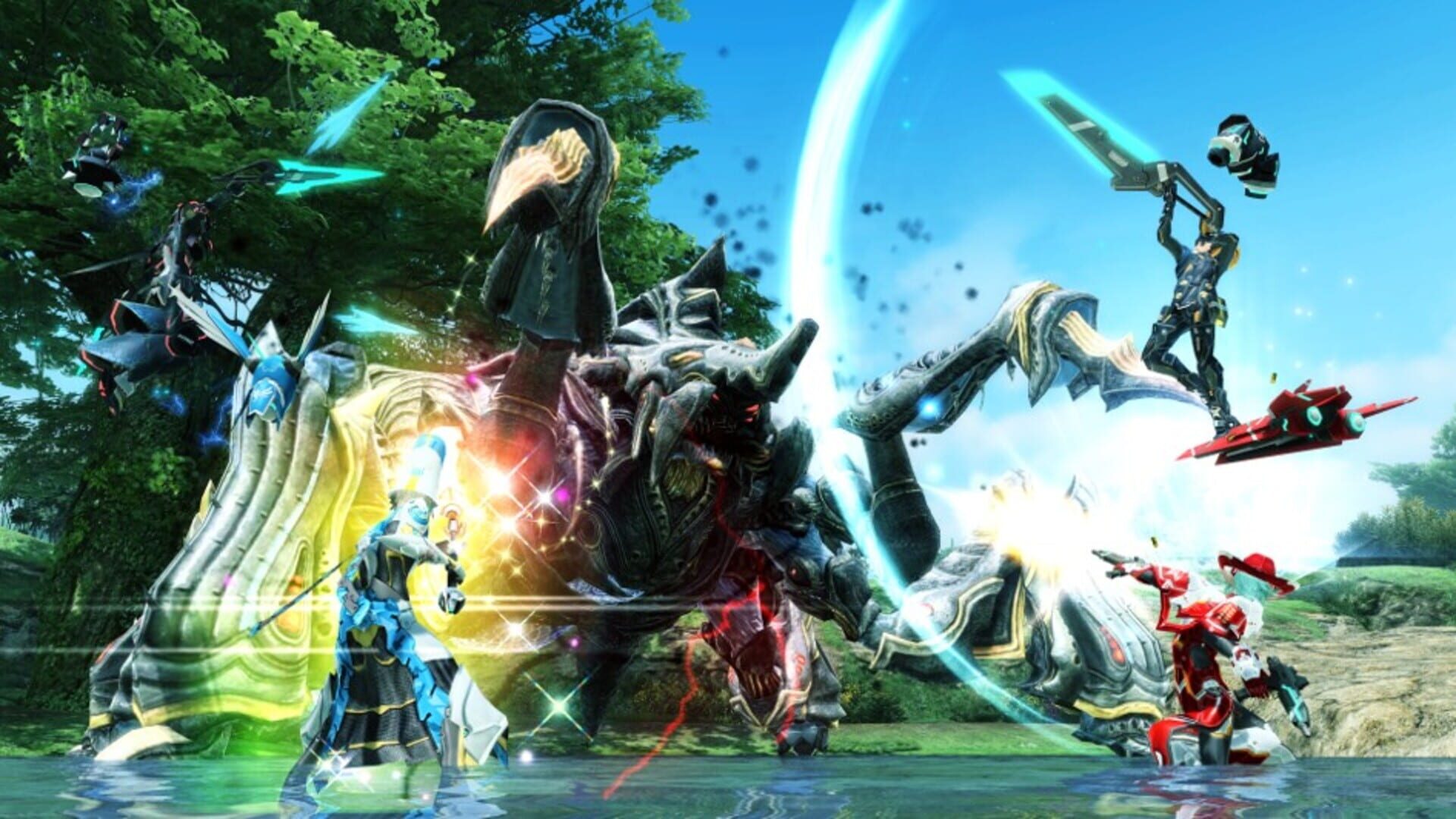 Phantasy Star Online 2 screenshot 4