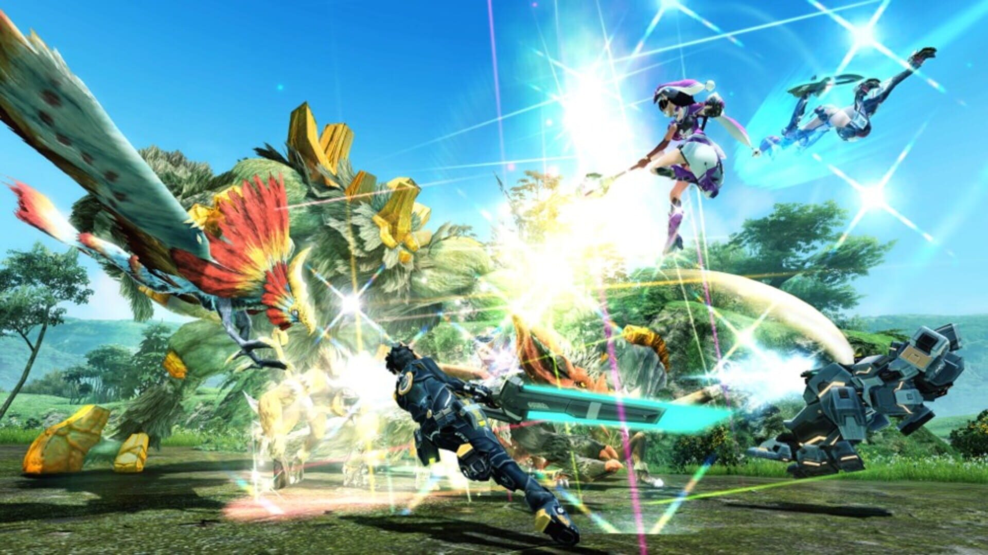 Phantasy Star Online 2 screenshot 5