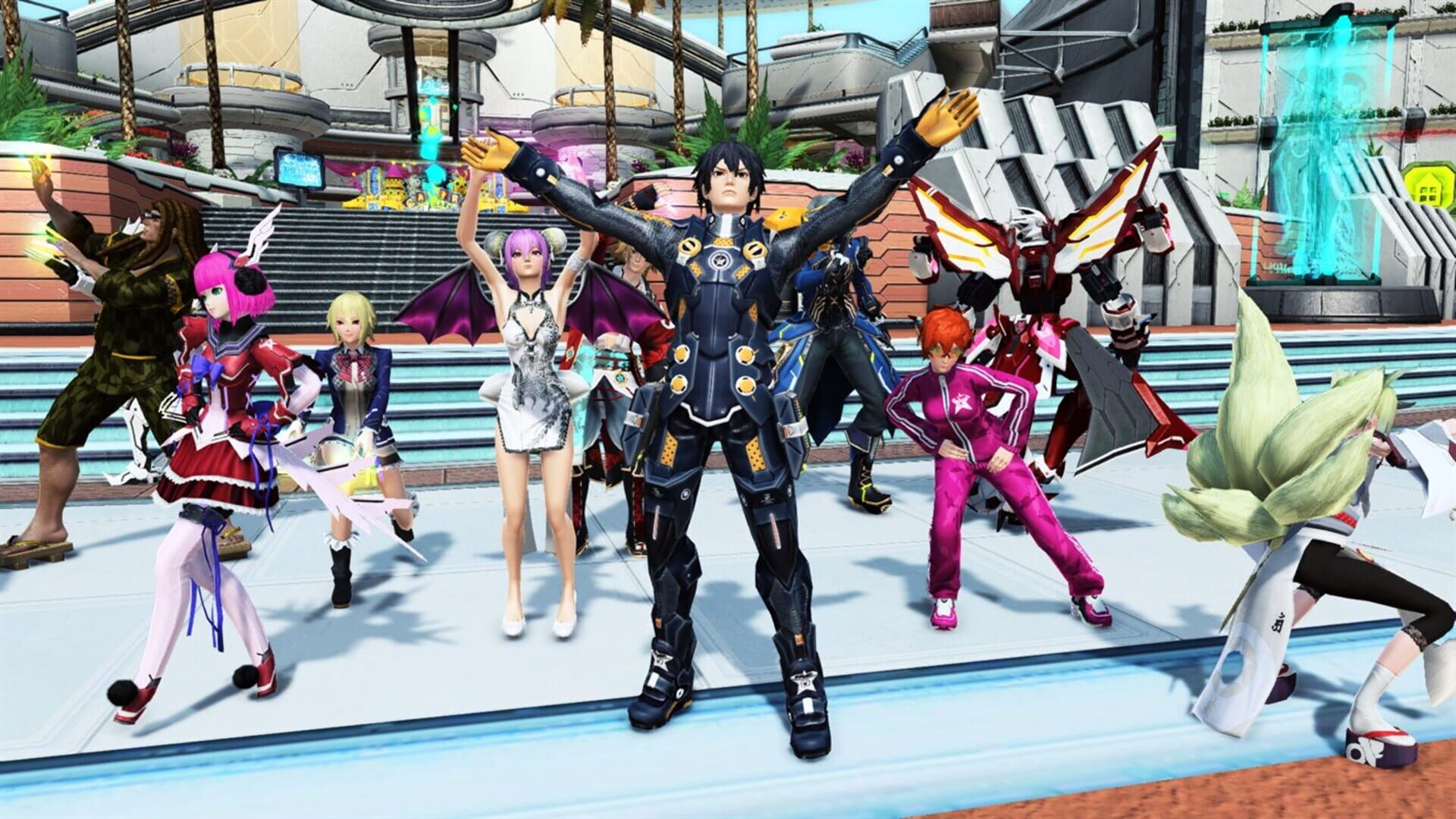 Phantasy Star Online 2 screenshot 6