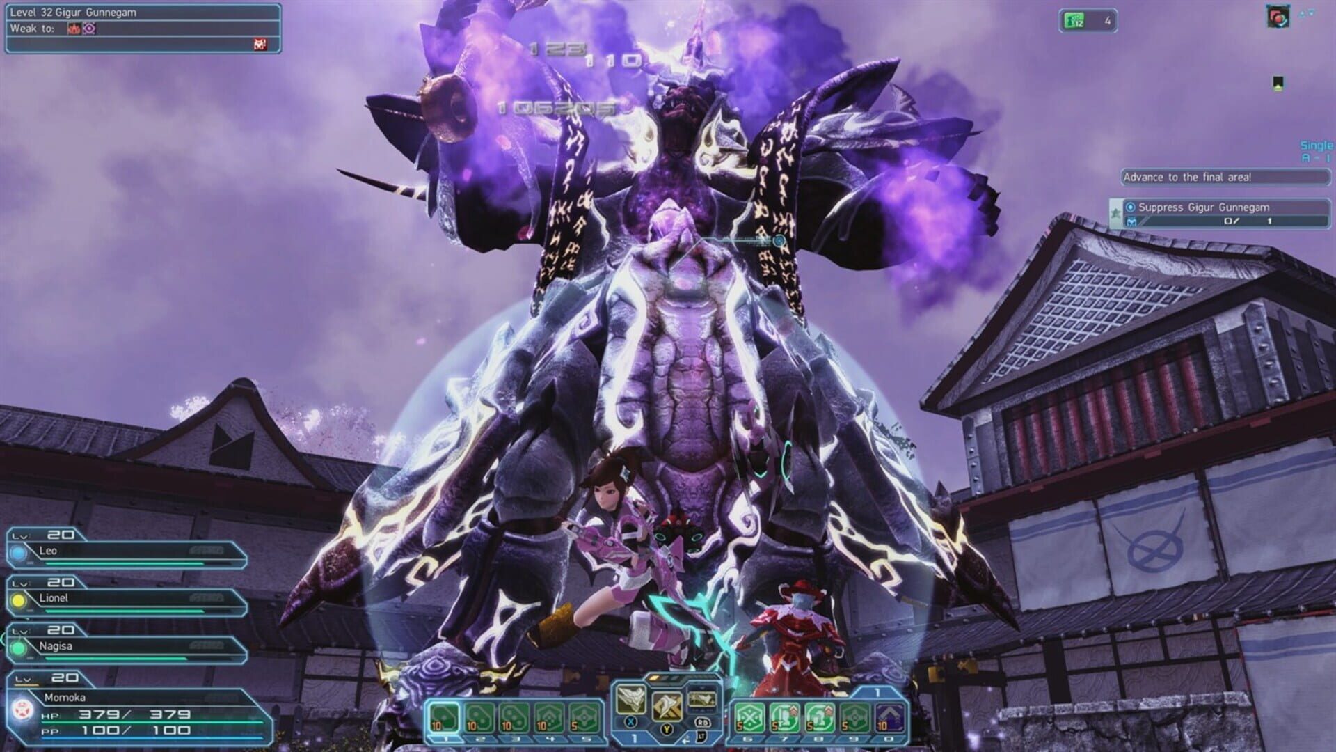 Phantasy Star Online 2 screenshot 8