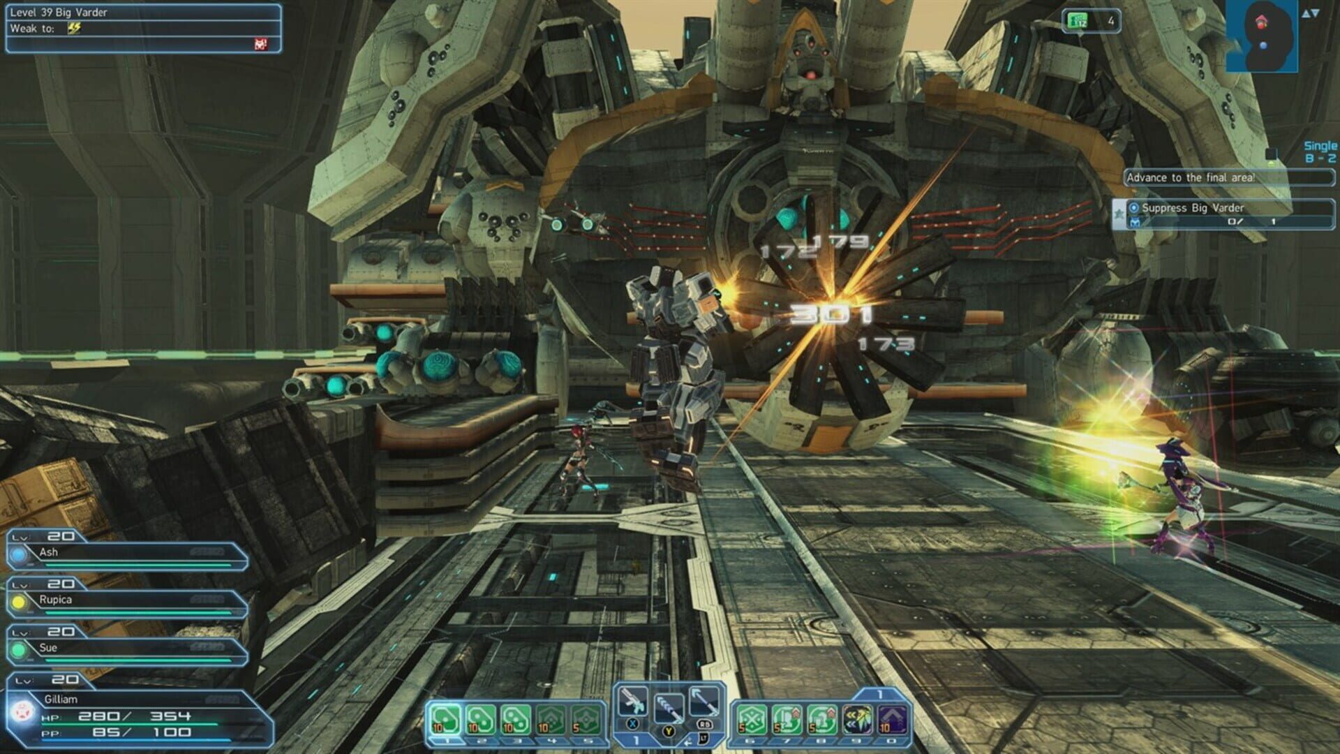 Phantasy Star Online 2 screenshot 9